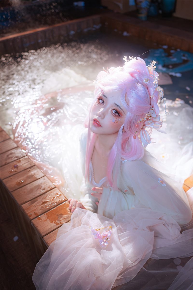 喵界仙子小吉降临，临江仙韵惊艳全网！-清美唯艺