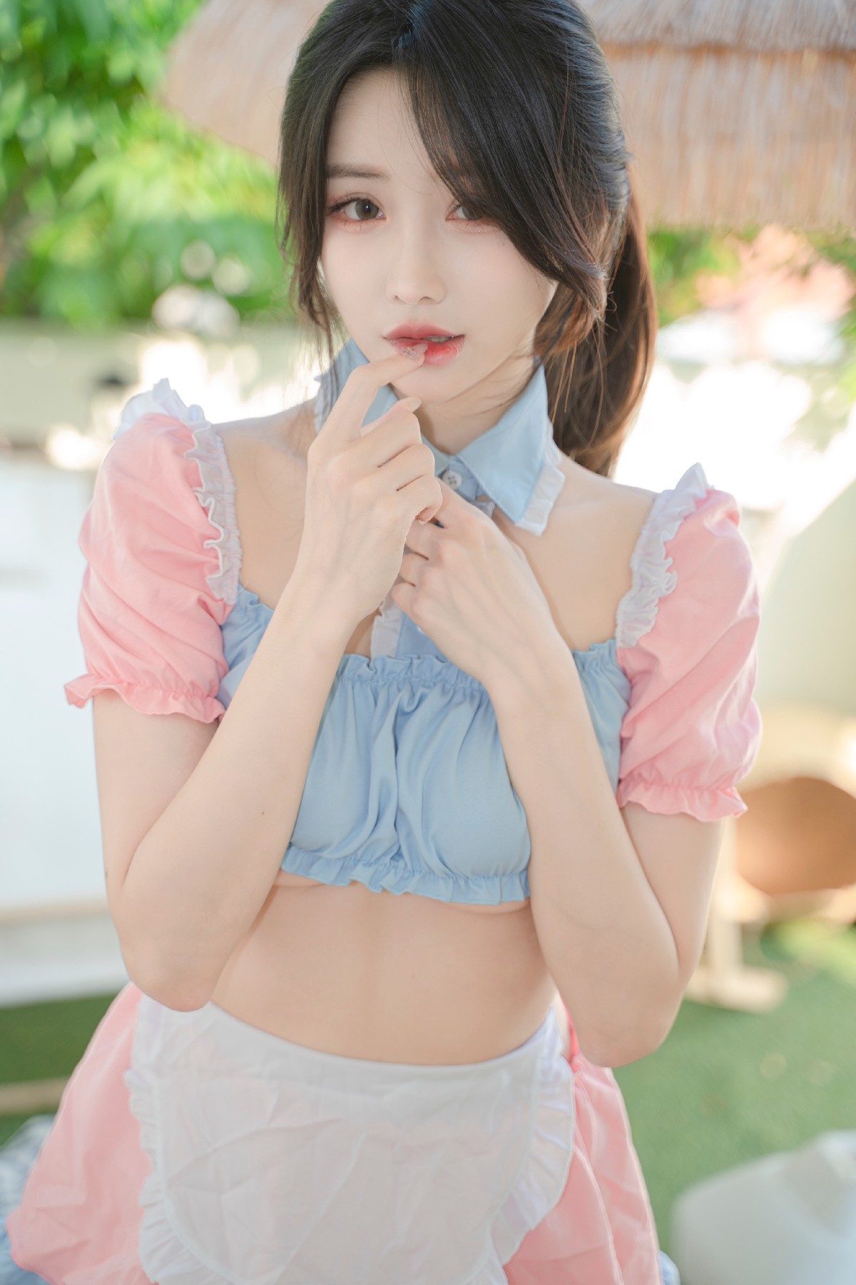 【视觉盛宴】YeonYu(연유)牛奶写真大赏：54张美图引爆眼球！