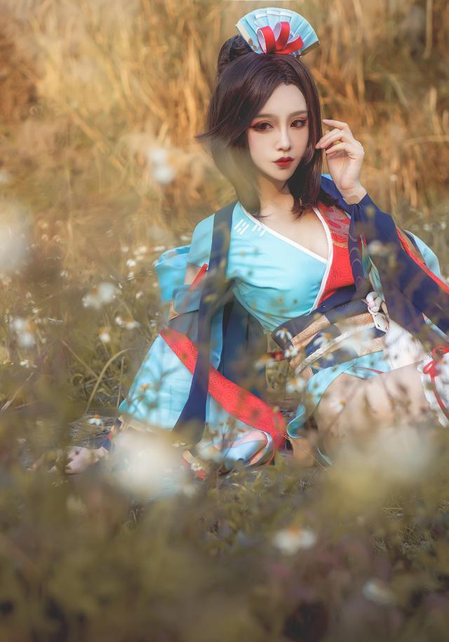 夏日祭典惊艳亮相！阴阳师手游烟烟罗COS：萌智兼备，美出新高度！-清美唯艺