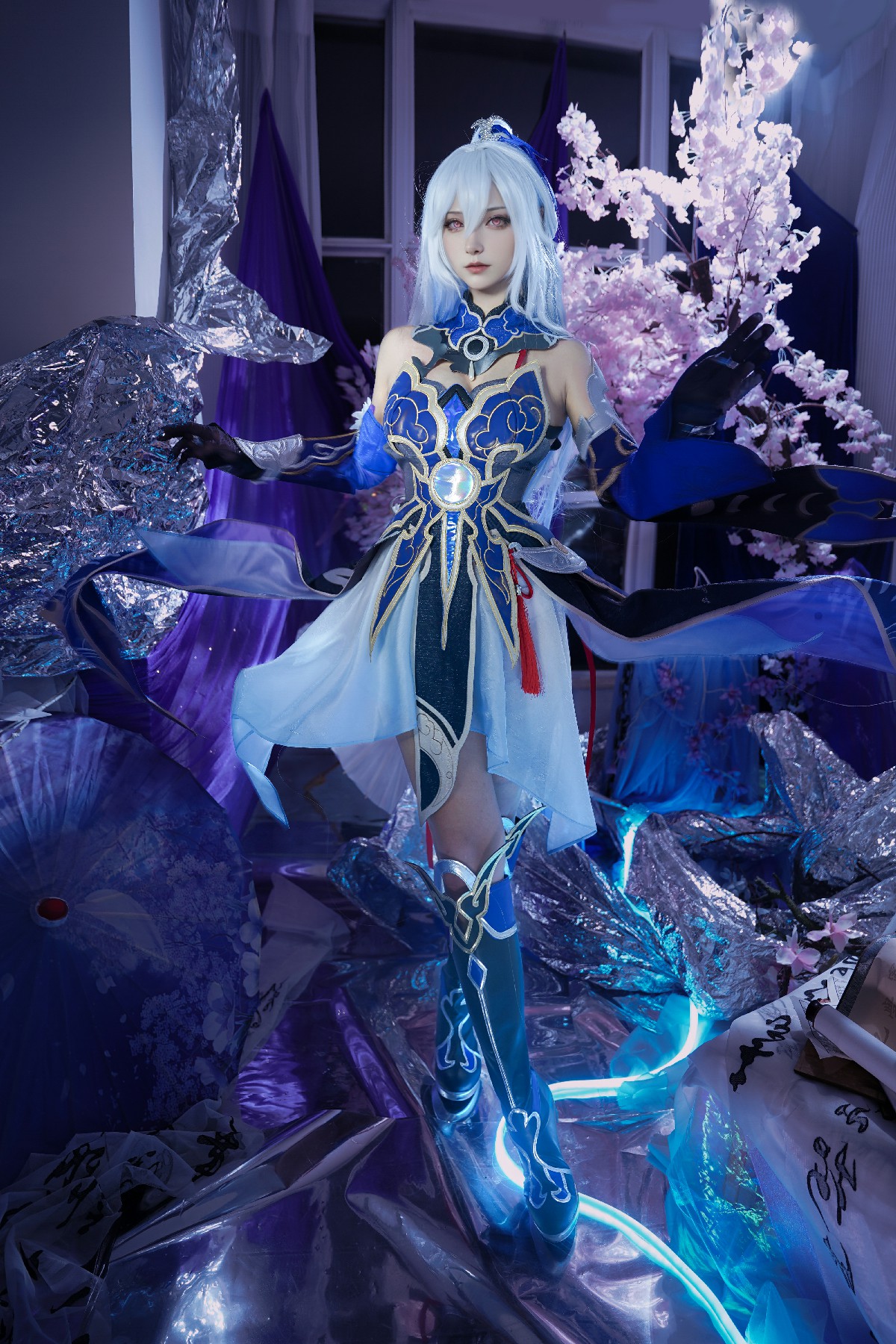 完美绽放：Seya-狮砸美少女24期摄影，玩转极致美学