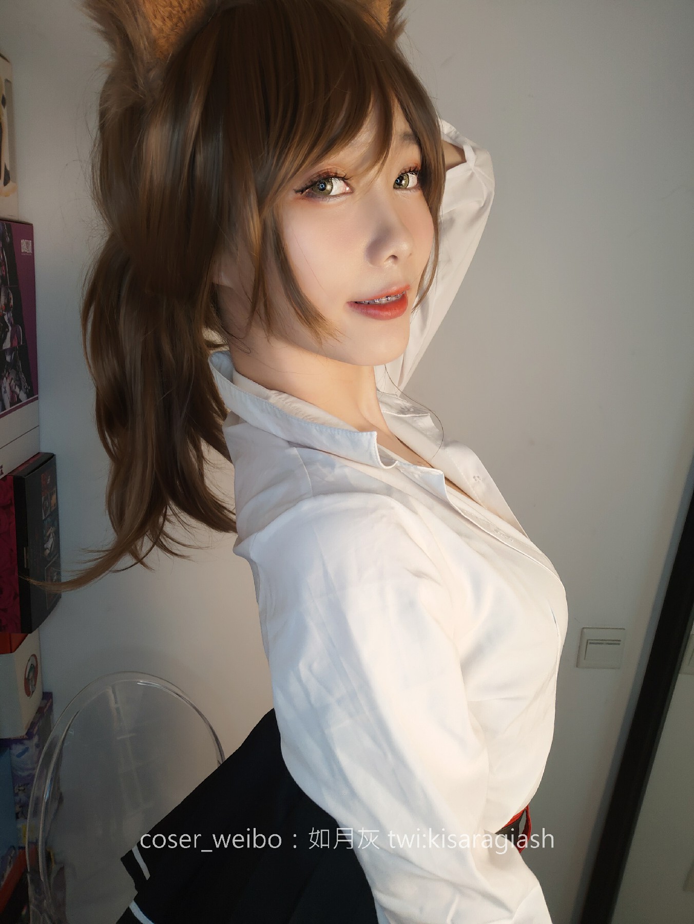 【如月灰独家盘点】成都二次元女神降临！现实版动漫角色惊艳亮相🌟