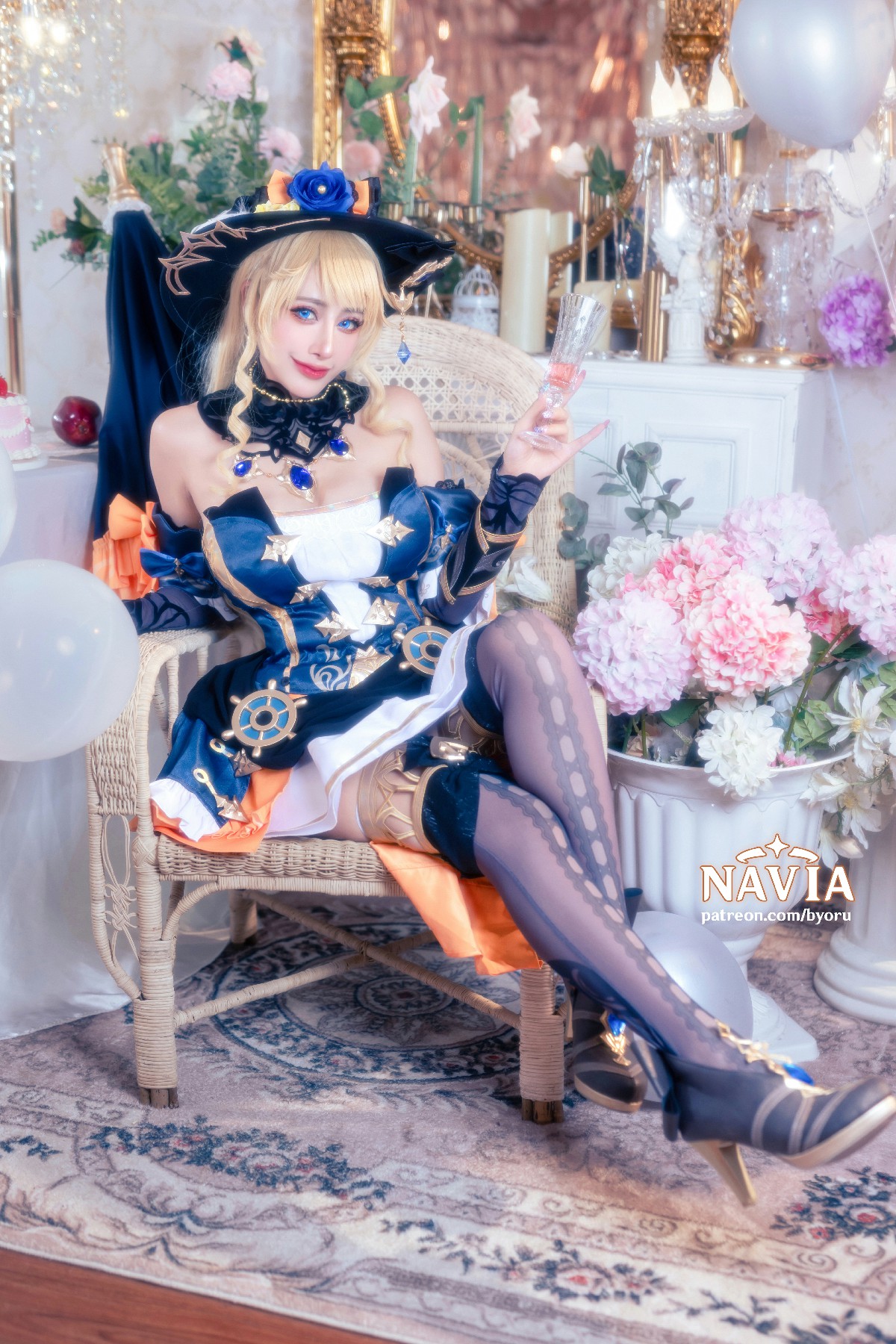 Byoru幻境COSPLAY：279期视觉盛宴，美到窒息！