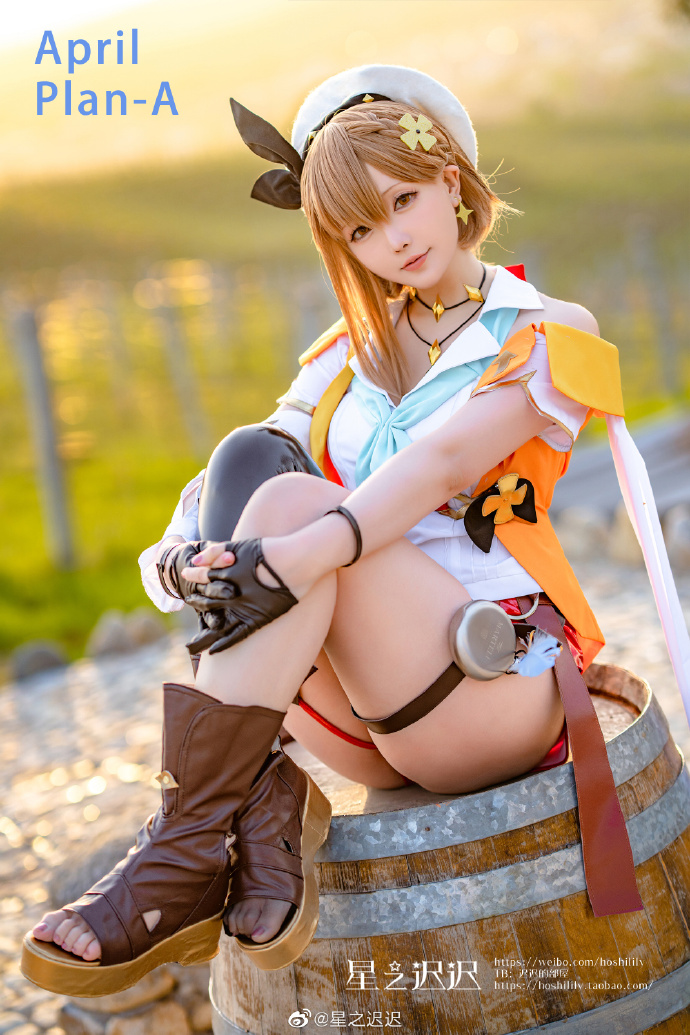 星光慢舞cosplay，揭秘她不为人知的魅力！-清美唯艺