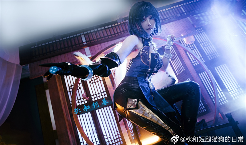 萌秋柯基大放送：夏小秋秋独家图集免费领！-清美唯艺