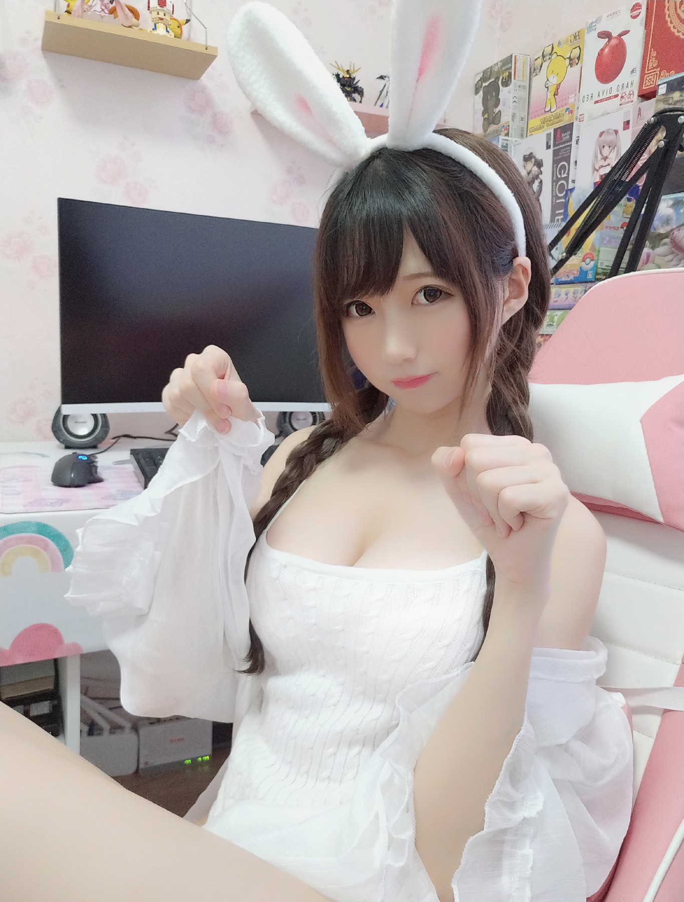 萌化心跳！NAGESA喵界幻彩183辑绝美大片