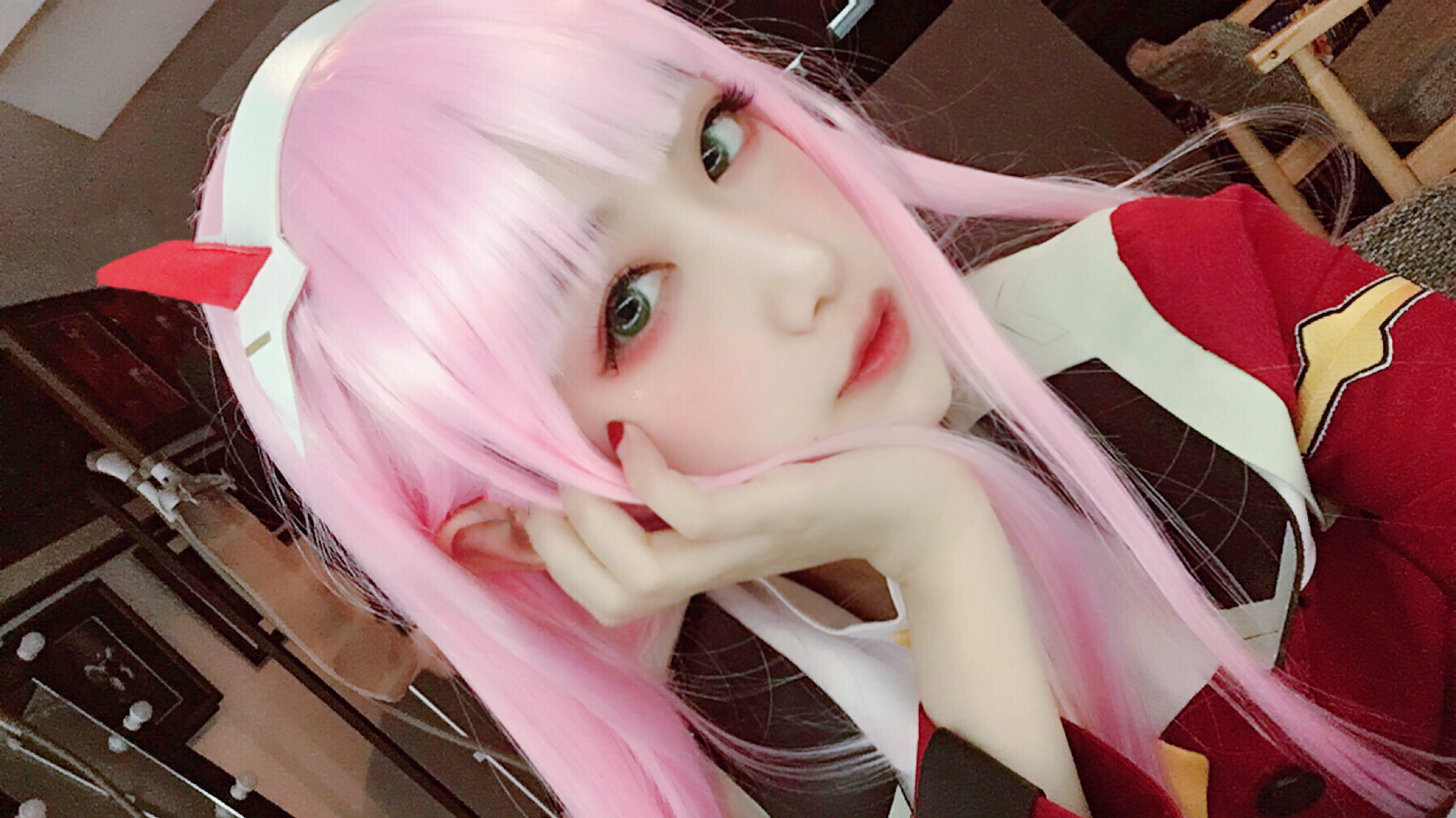 【萌动心弦】Shika小鹿鹿梦幻cosplay盛宴：绝美图集，一键解锁视觉盛宴！-清美唯艺