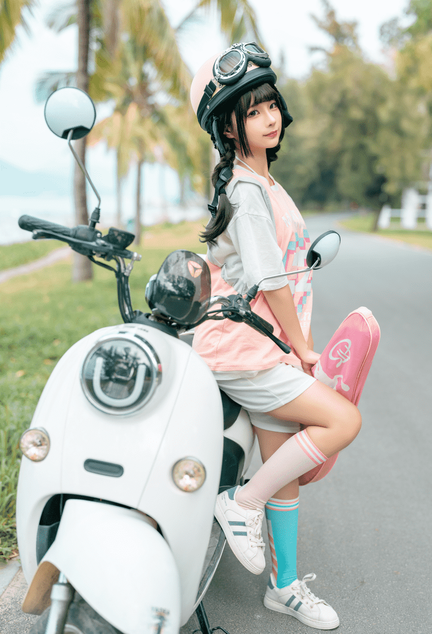 蠢沫沫电车萌态大赏：心驰神往，梦变迷你萌电车！-清美唯艺