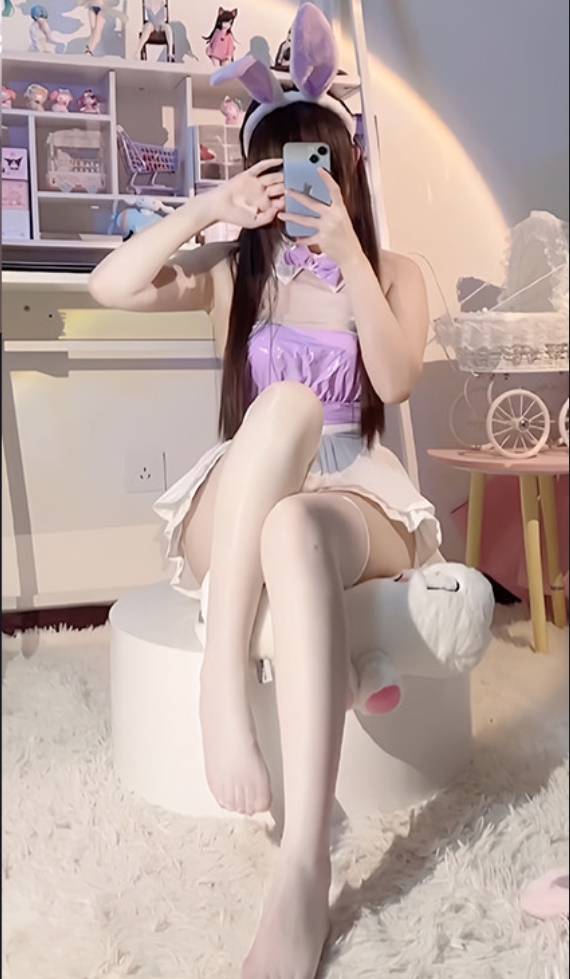 独家揭秘：抖音甜糯女神微密圈付费美图全集