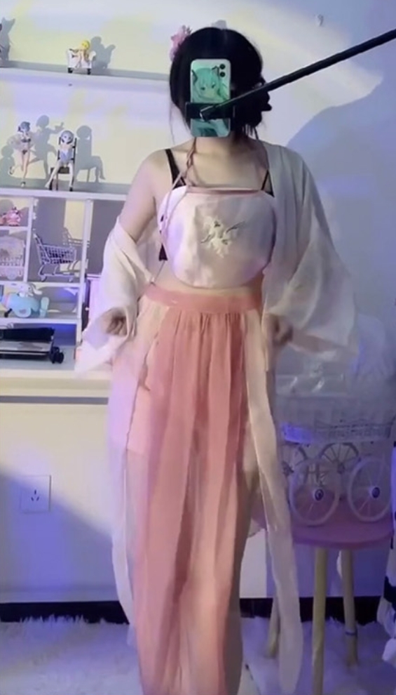 独家揭秘：抖音甜糯女神微密圈付费美图全集