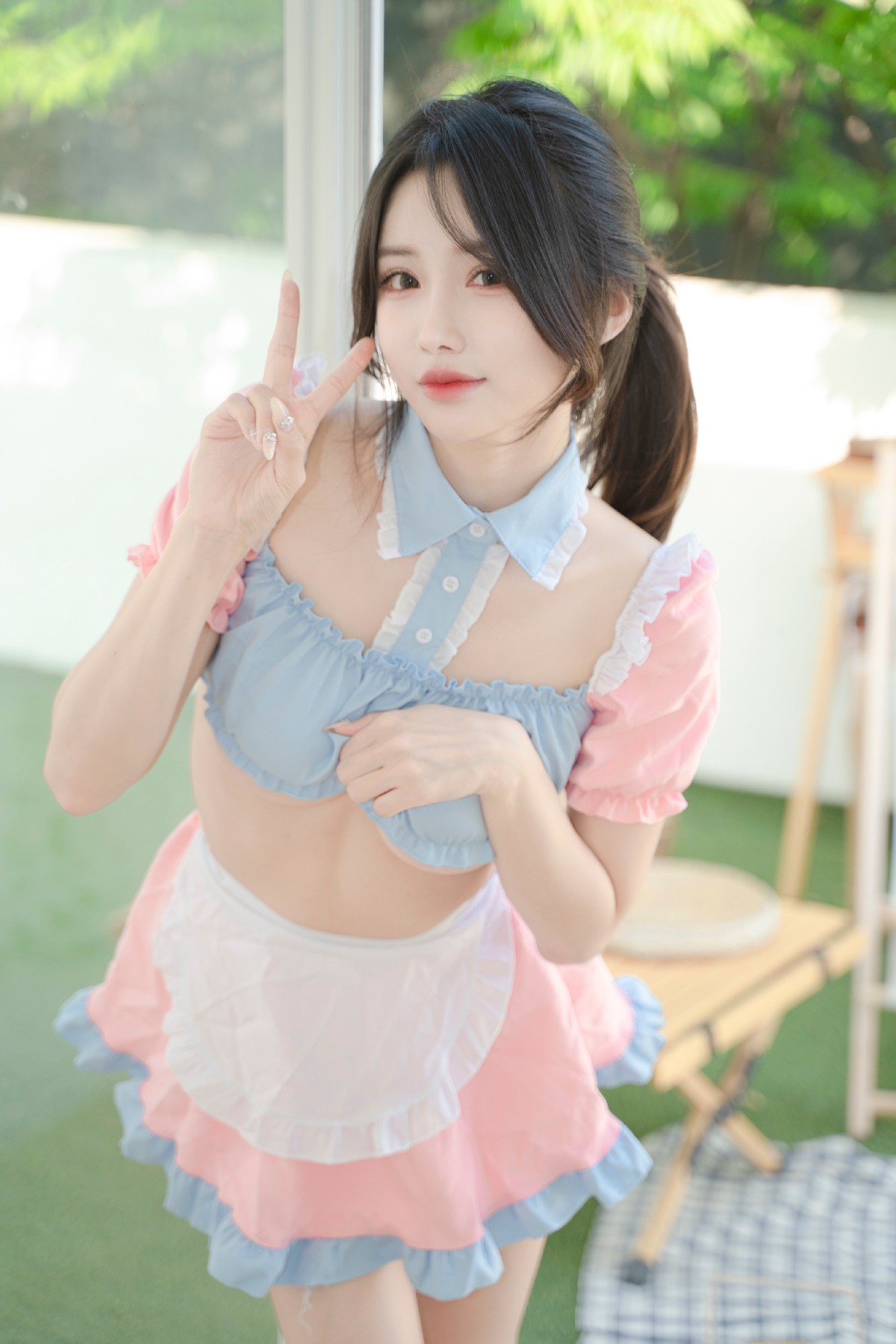 【视觉盛宴】YeonYu(연유)牛奶写真大赏：54张美图引爆眼球！