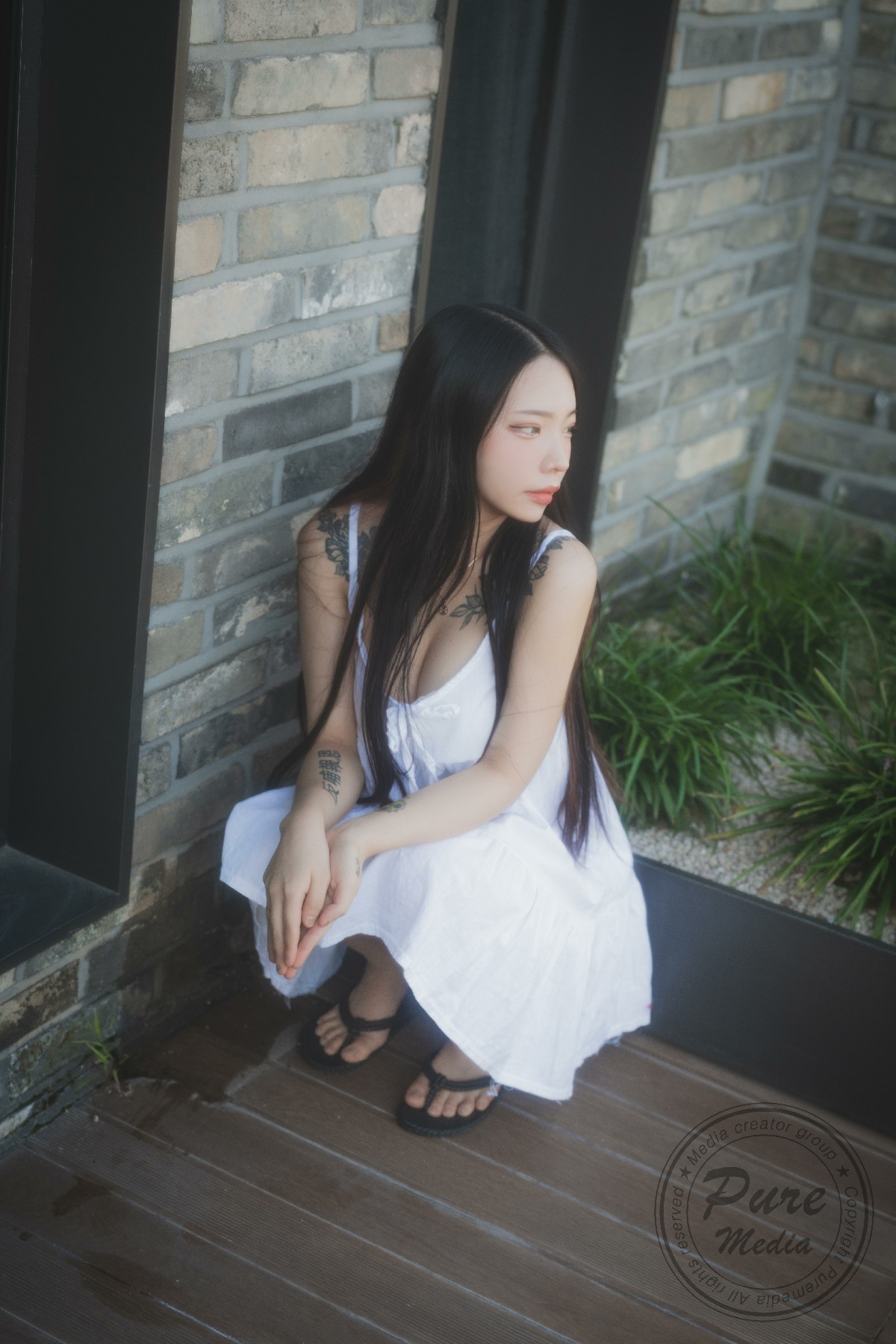 韩韵绽放：YeonHwa（연화）绝美瞬间摄影集·9期惊艳收录
