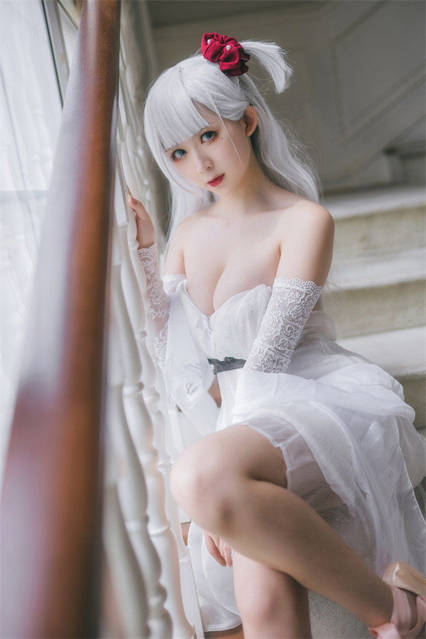 【甜熟交织】樱落酱w魅力档案：绝美cosplay盛宴，颜值爆表！-清美唯艺