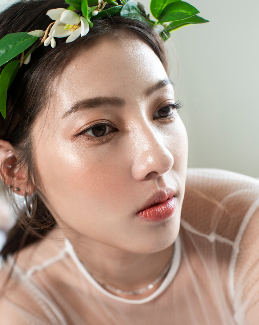 揭秘！韩风素颜女神G.Su(히데코)第65期绝美摄影集，盛世美颜不容错过！