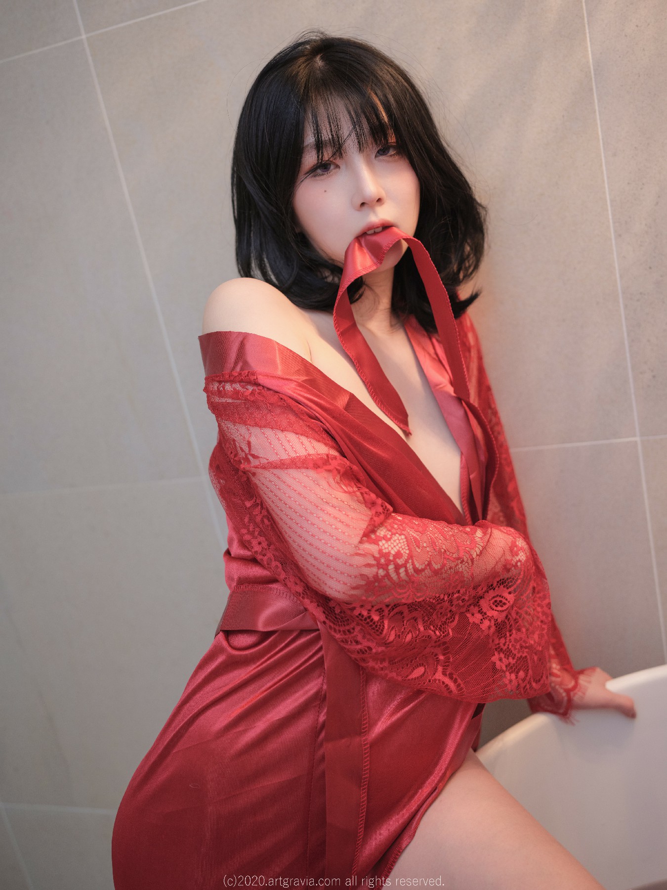 【萌翻全场】韩国JANG JOO美少女48期俏皮大片震撼来袭！🌟持续更新🔥-清美唯艺