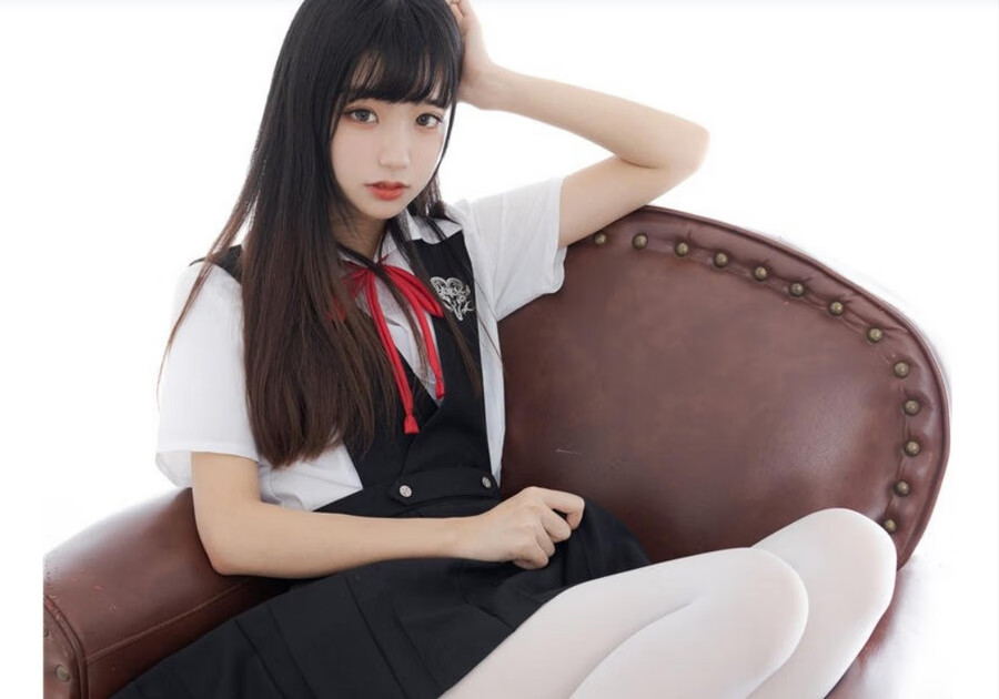长发女神形象