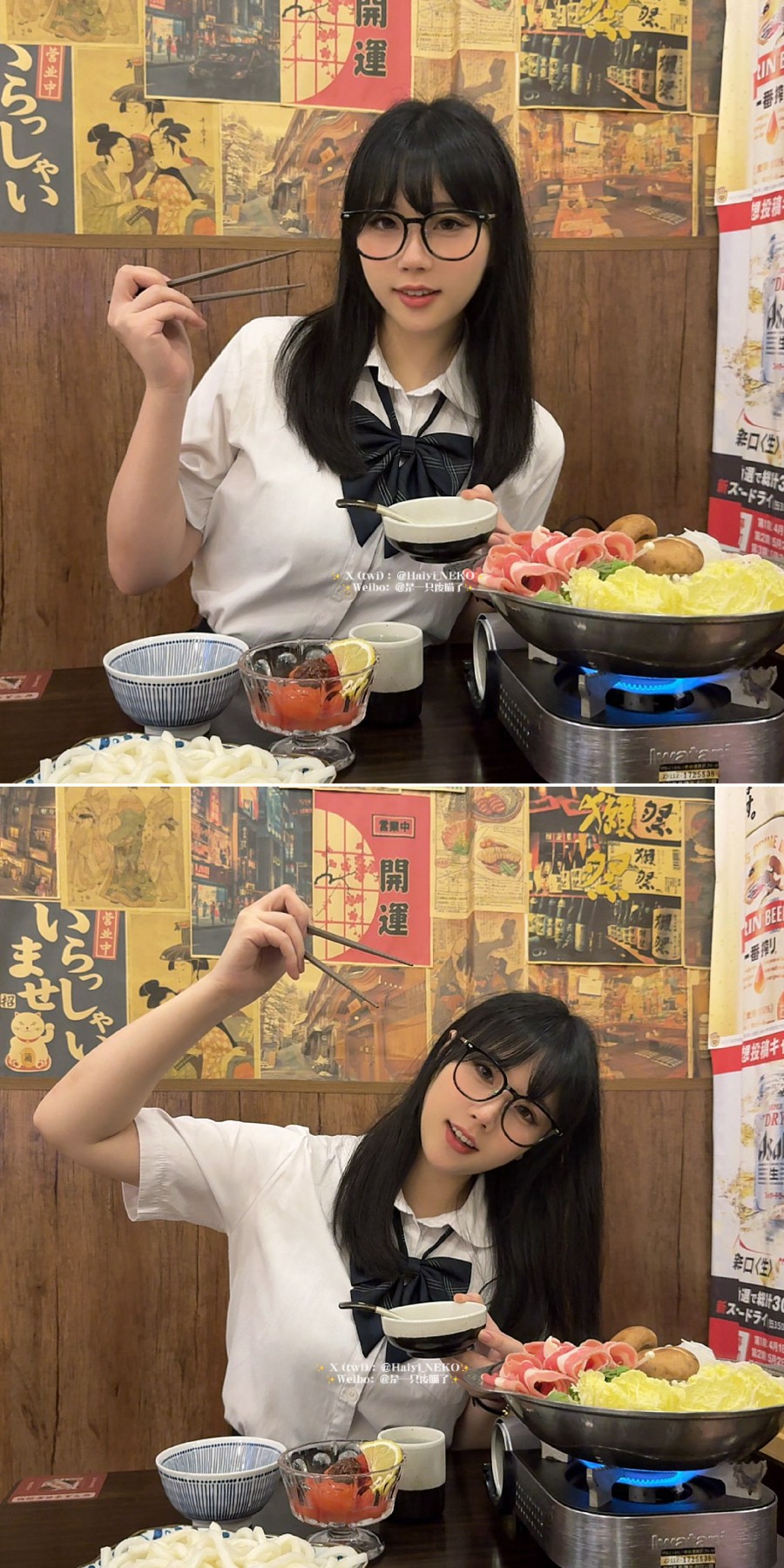 萌力MAX！水瓶元气少女13期：实力美貌双全，废喵变身吸睛大片