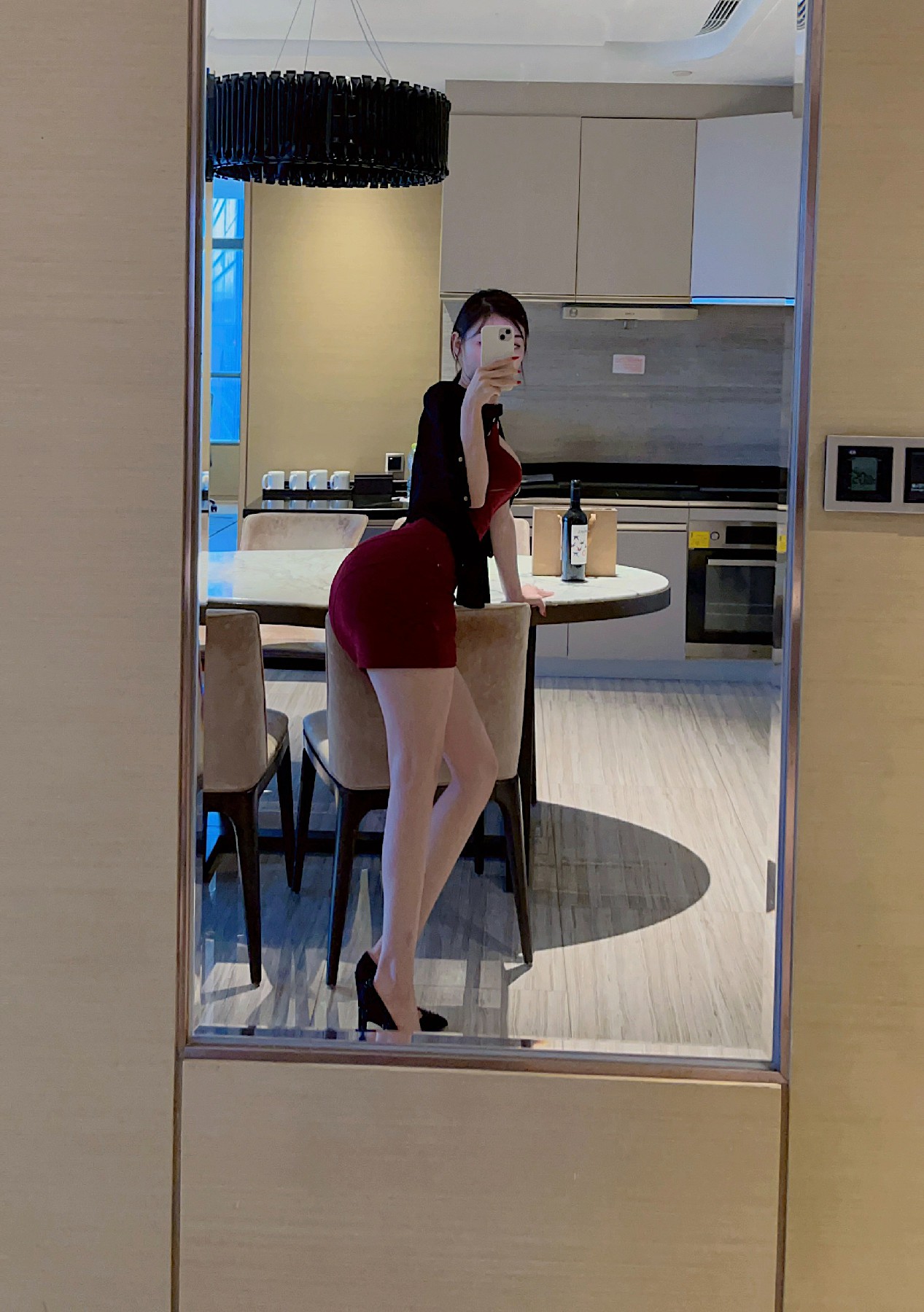 羞颜绽放：Dearie网红157期绝美摄韵