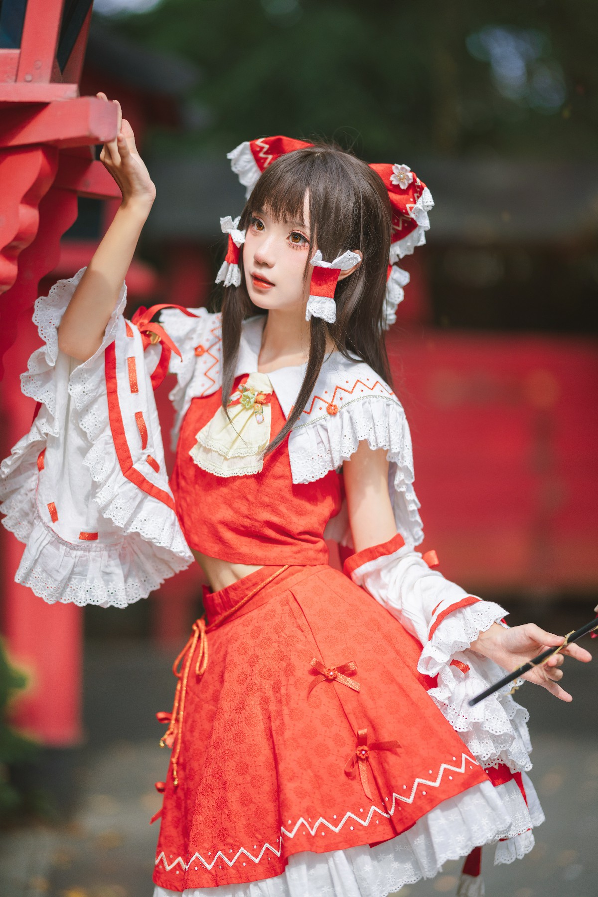 【幻境穿梭】花柒Hana34期：森灵仙韵至天使蕾姆，百变魅影惊艳绽放！