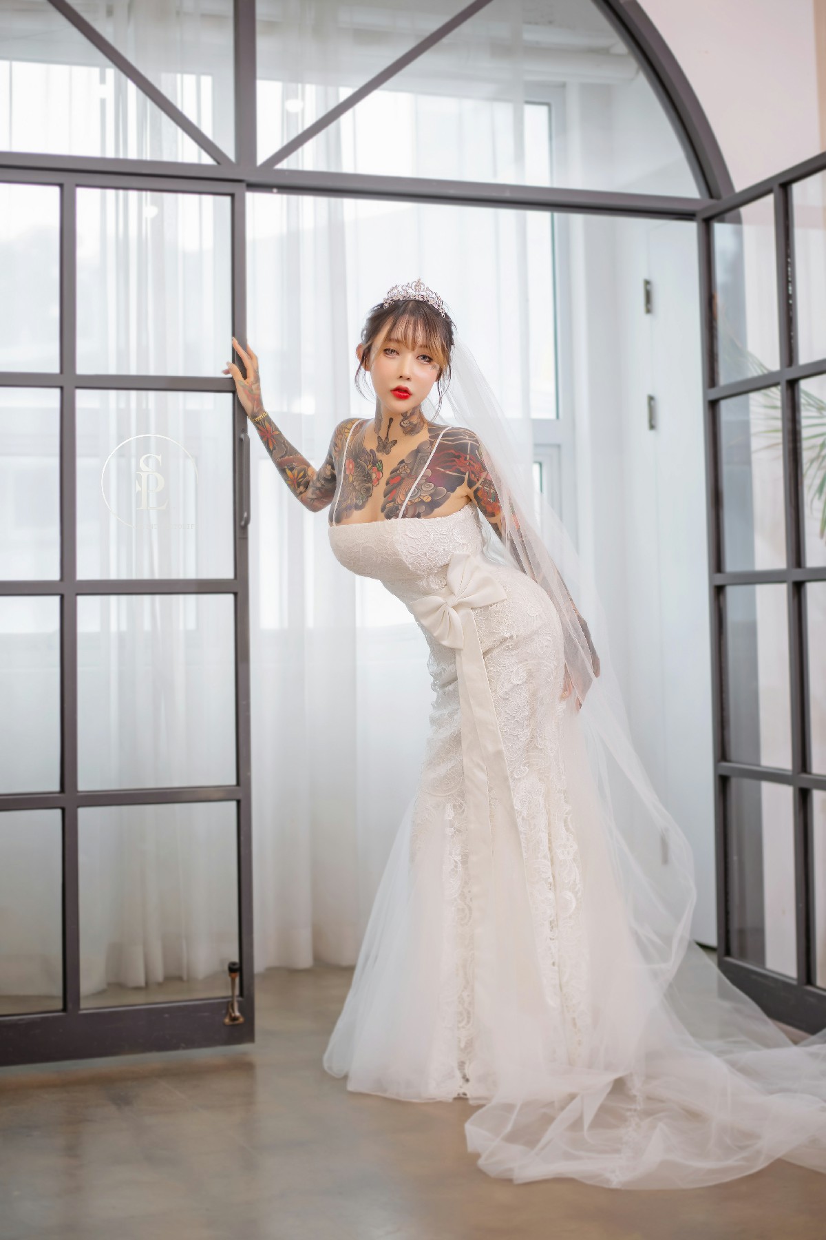魅影绘心：韩国纹身女神白松彬YoKo_tattoo15期绝美图鉴