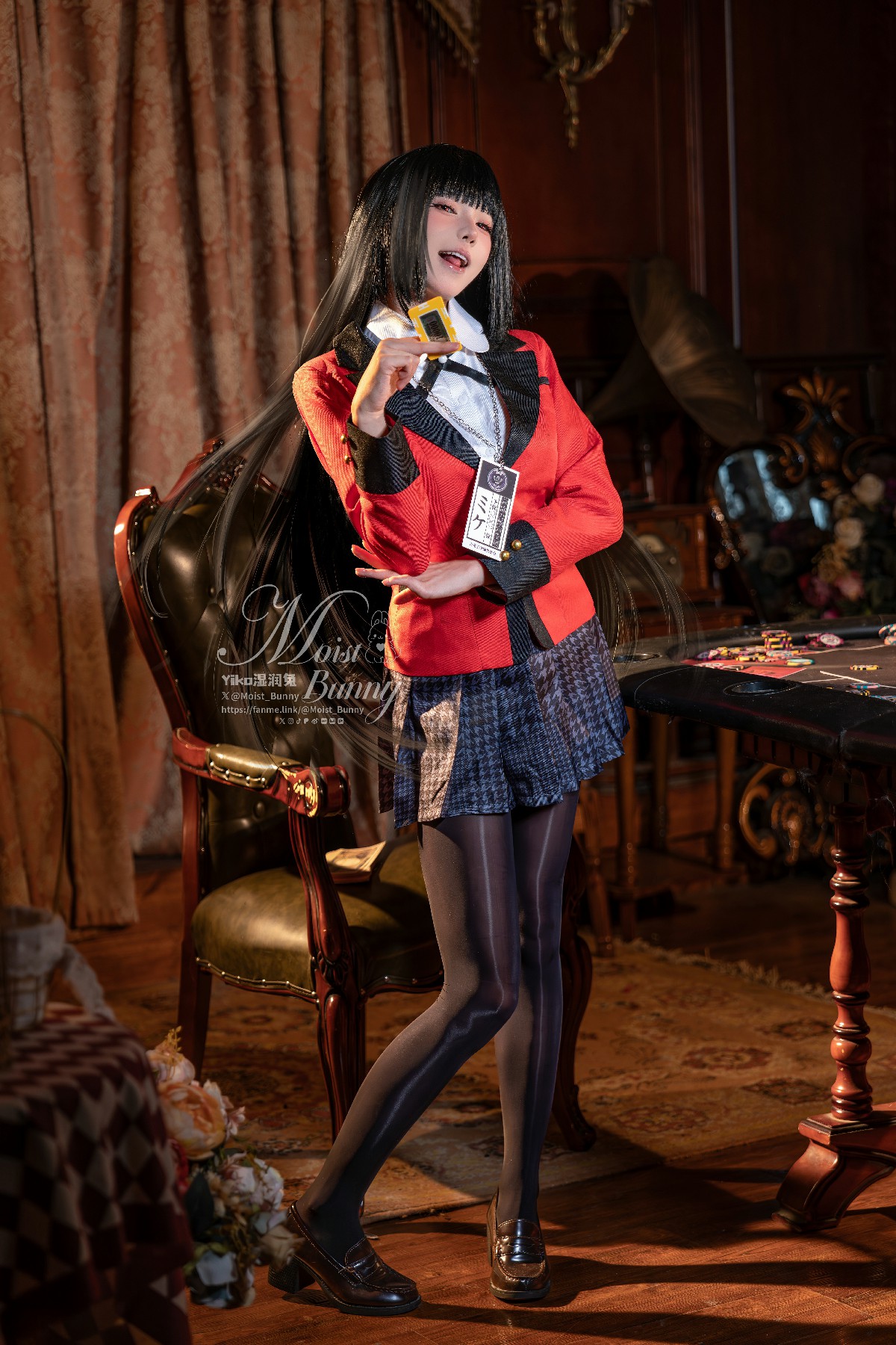兔娘ovo(Yiko润兔)24年压轴巨献：《狂赌之梦》—萌兔遇狂徒，赌局爆笑开场！