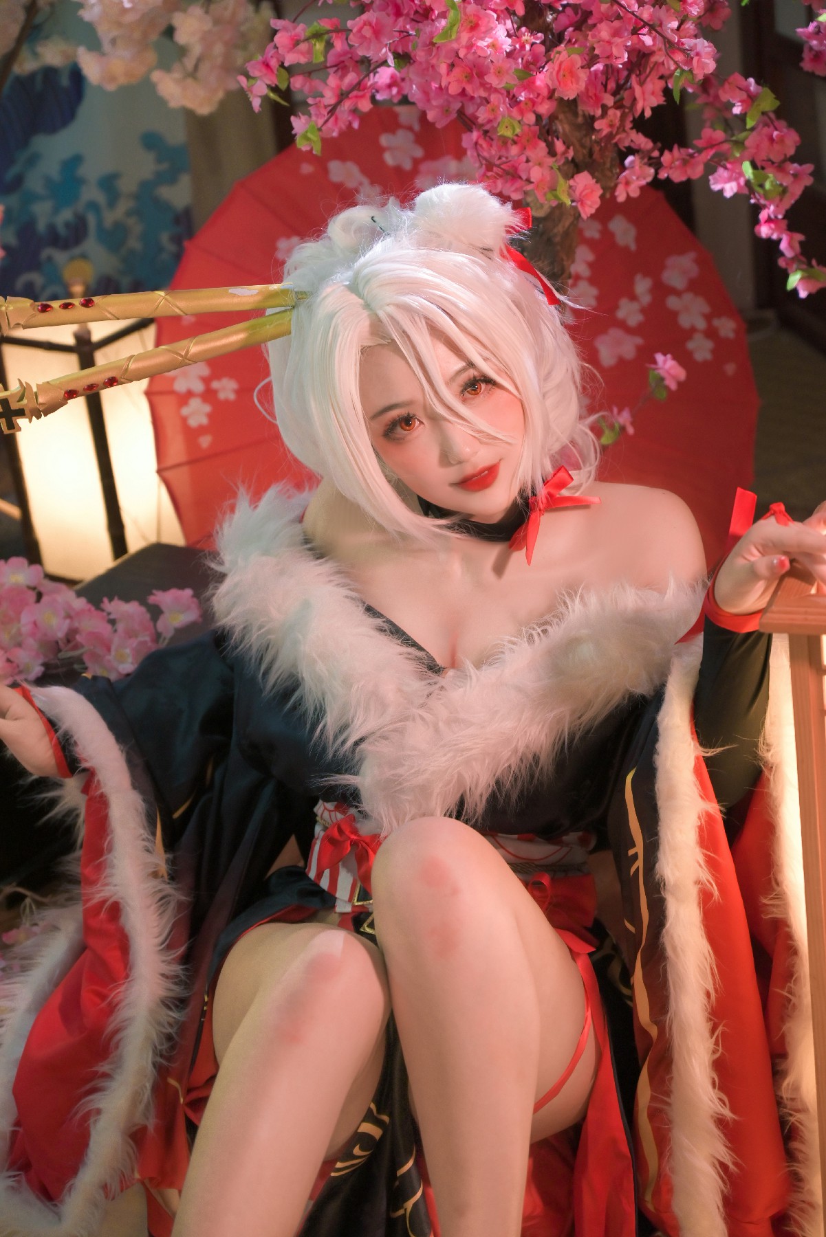 【破次元风采】Poi9刺青秀：武汉仙韵Coser，叛逆美学绽放！