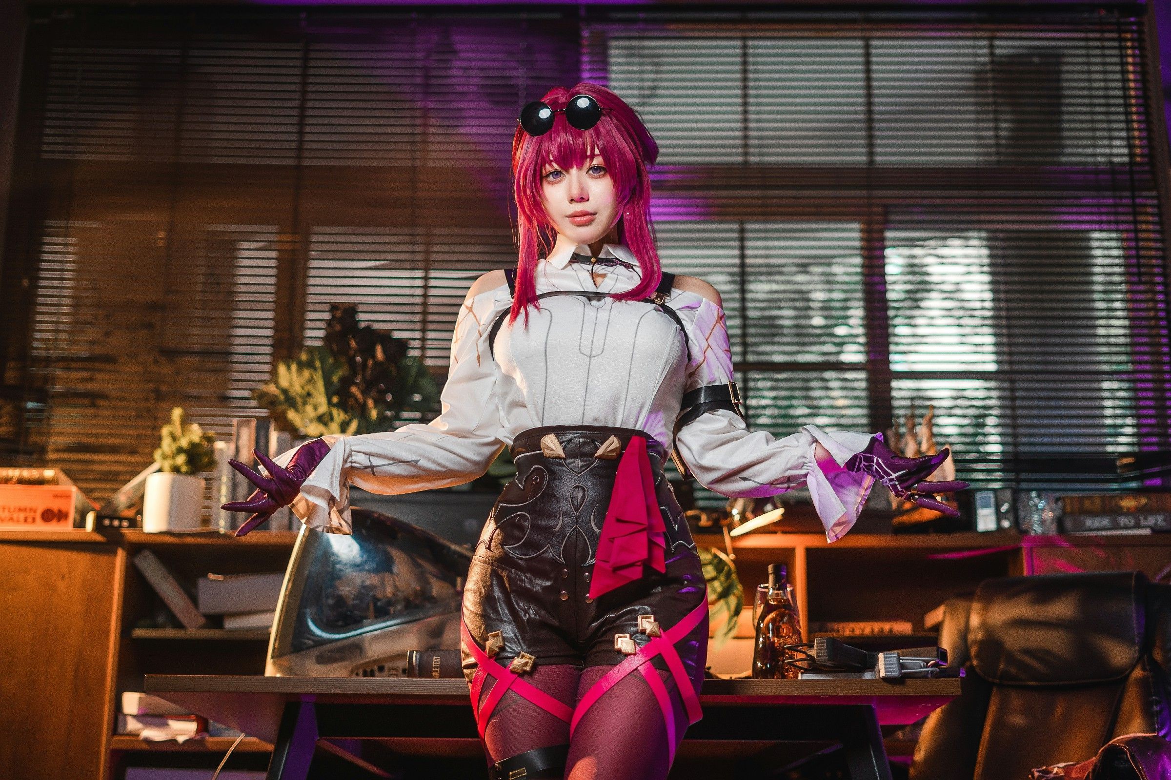 九言coser95期：揭秘视觉奇韵，惊艳你的眼球！-清美唯艺