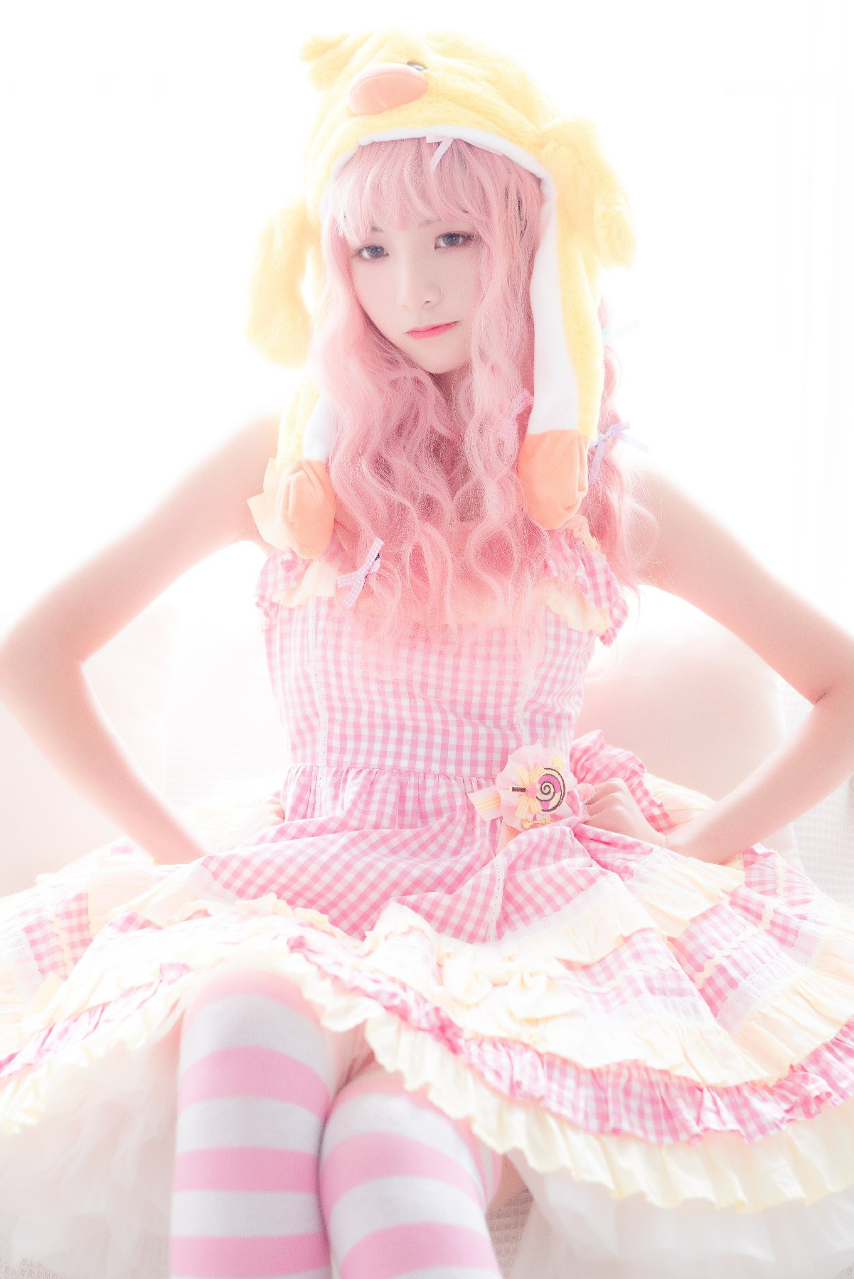 蜜瓜魅影·甜韵撩心：西瓜少女murmure风情绽放·47辑绝美cosplay视觉盛宴