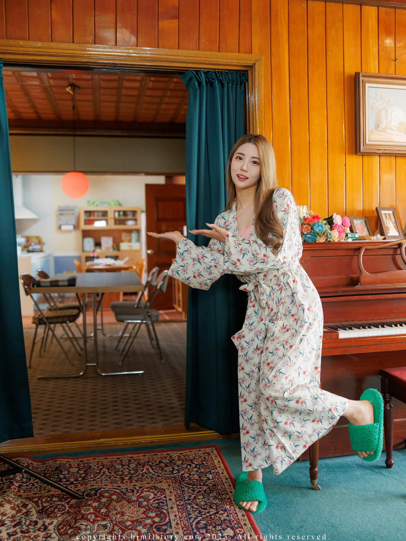 颜值炸裂！韩流女神Bomi（보미）113期绝美大片揭秘！【抢鲜看】