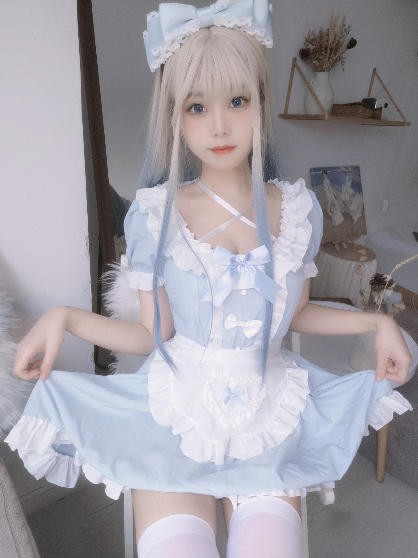 梦幻光影·细腻捕捉：蜜汁猫裘114期摄影集深度赏鉴-清美唯艺