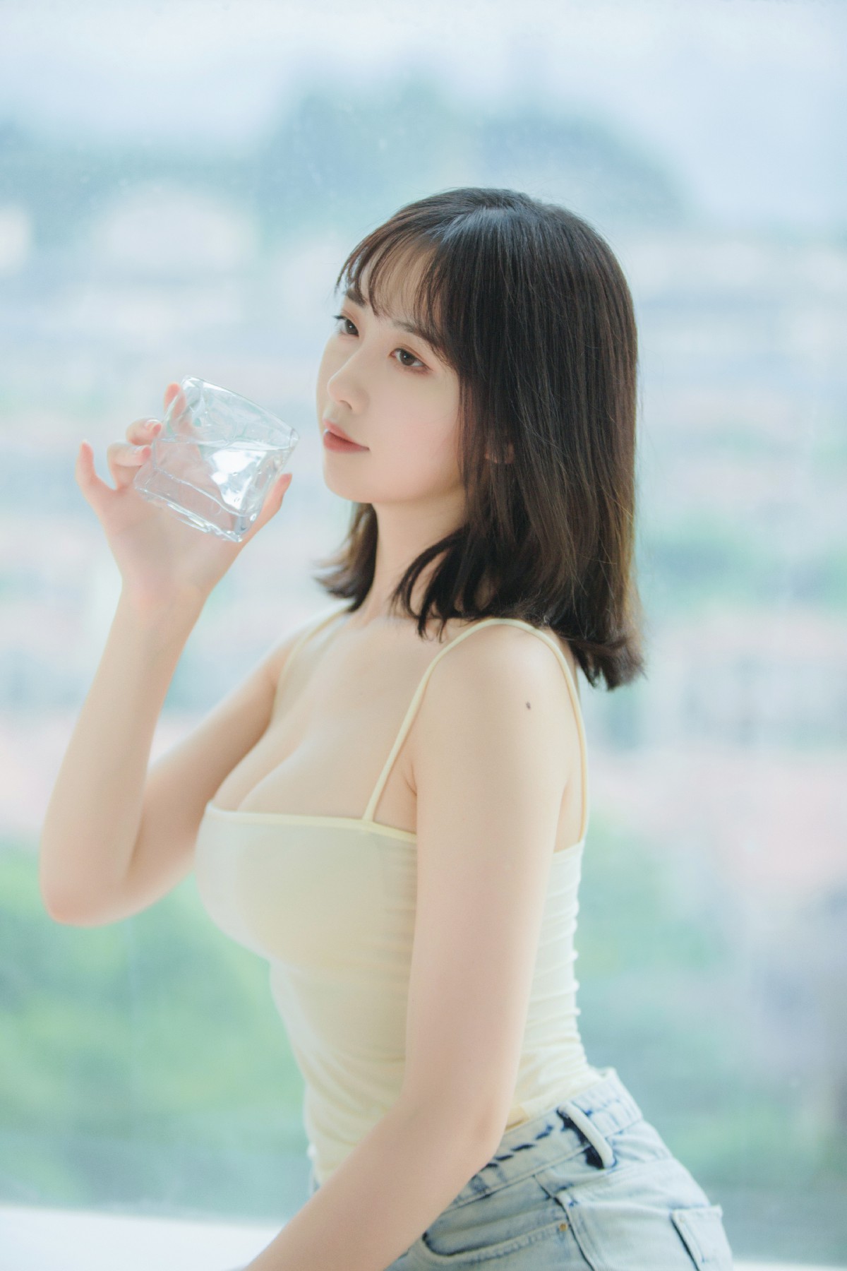 冰爽来袭！念雪ww NO.031柠檬秘境，解锁夏日清凉密码 [32P]