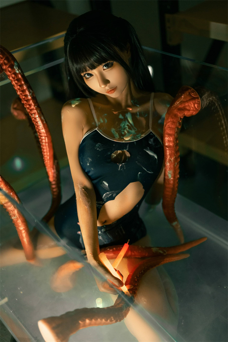 【创可贴地铁奇遇】Cosplay女神蠢沐沐惊艳之作大揭秘！