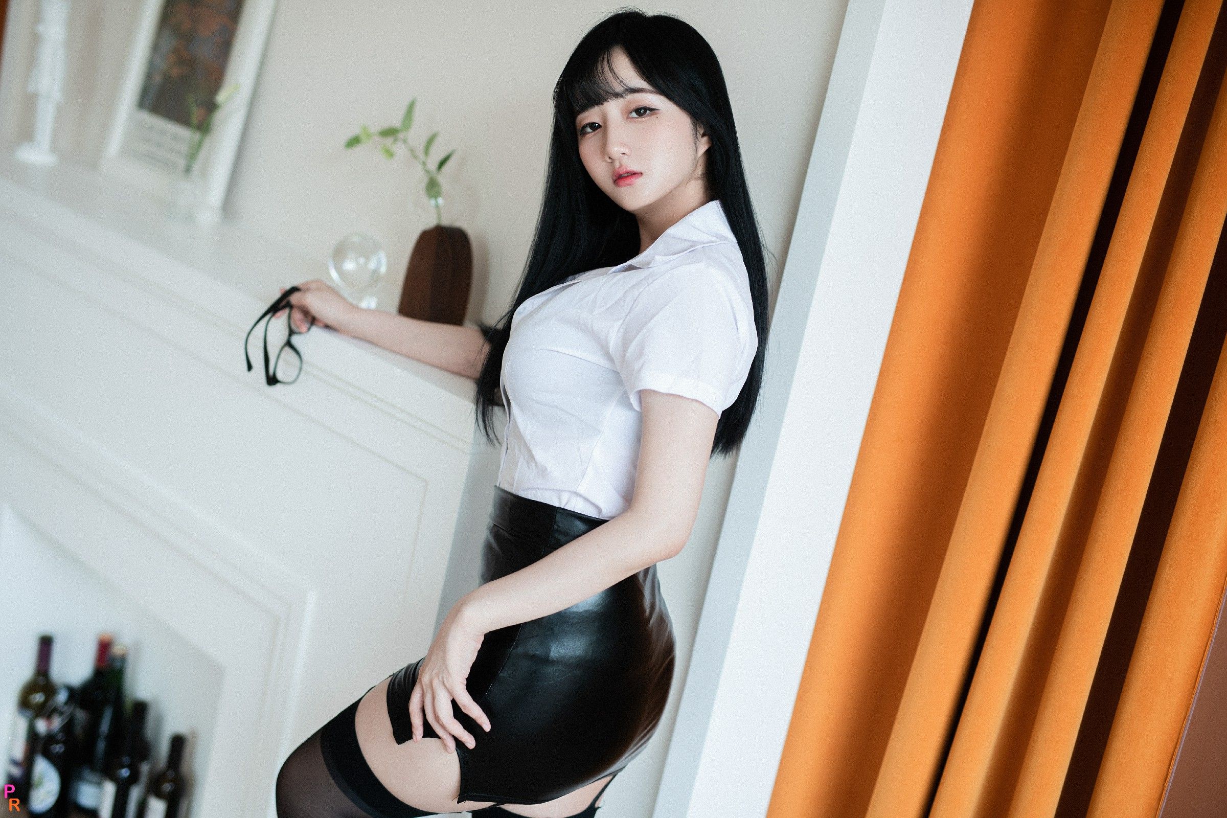 粉红丝带奇缘：首尔写真绽放的梦幻之花-清美唯艺