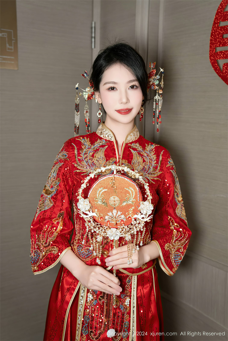 华韵绽放！利世insane《新娘图》惊艳呈现中国风婚纱视觉盛宴