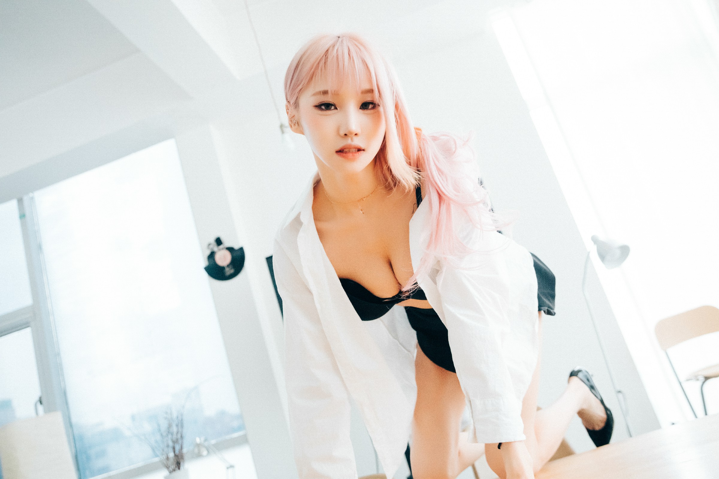 郑太莉（Taeri）镜头下的双重魅力：清纯狂野大碰撞！[112图+7视频]