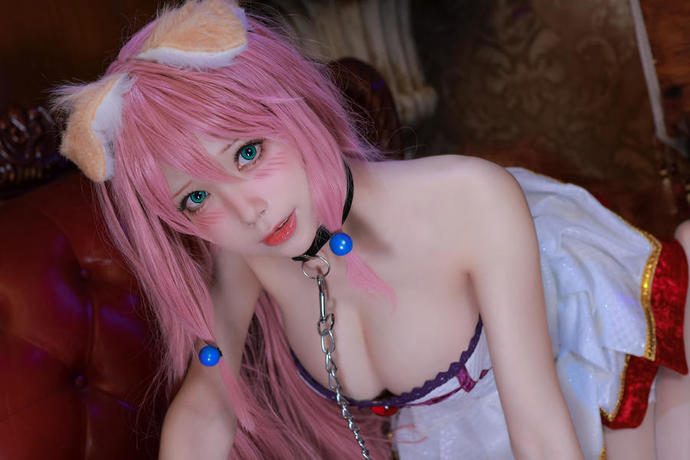 水淼aqua芙蕾雅破壁cos《回复术士》：颠覆常规，惊艳演绎吸睛无数！-清美唯艺