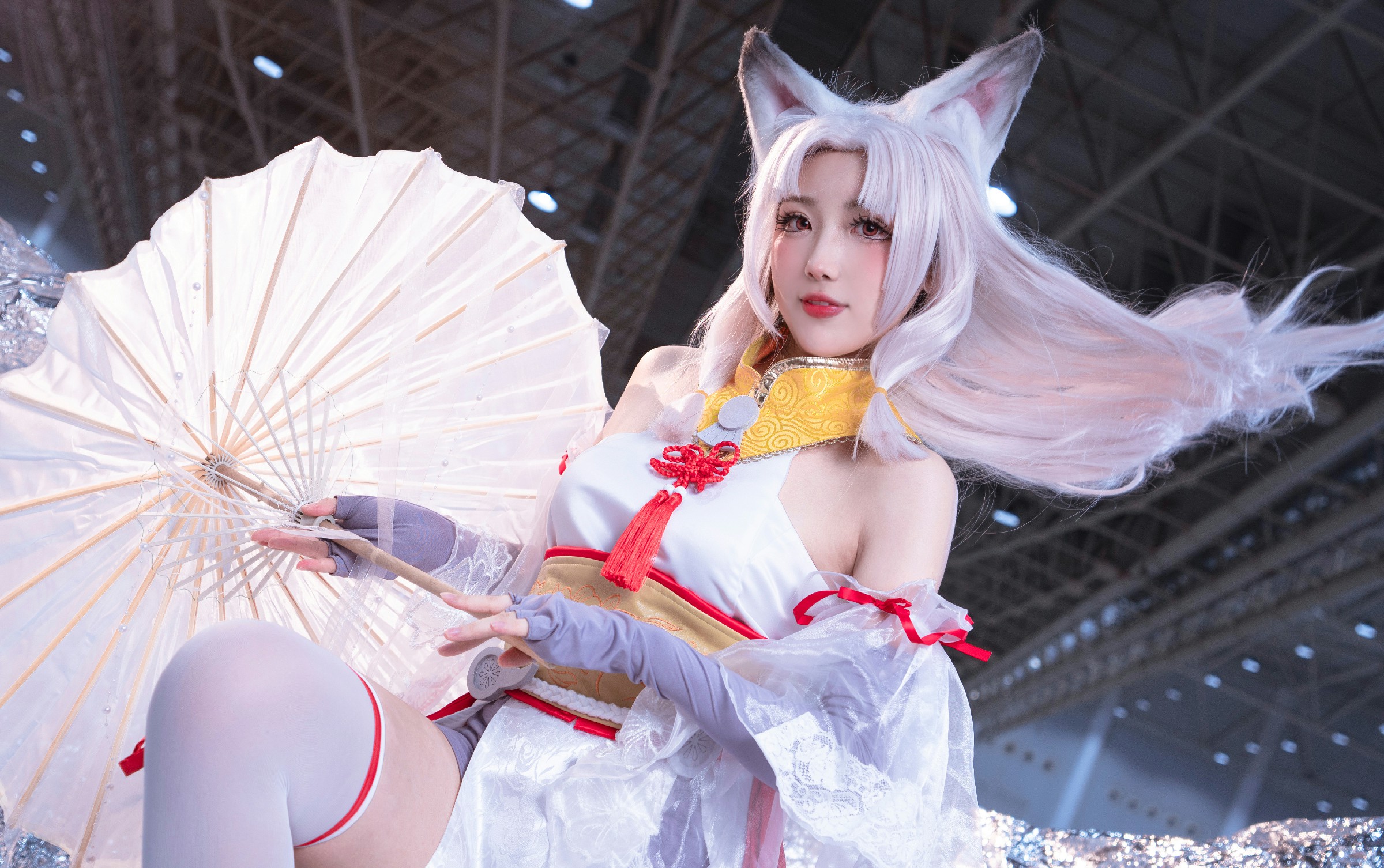 【破次元风采】Poi9刺青秀：武汉仙韵Coser，叛逆美学绽放！-清美唯艺
