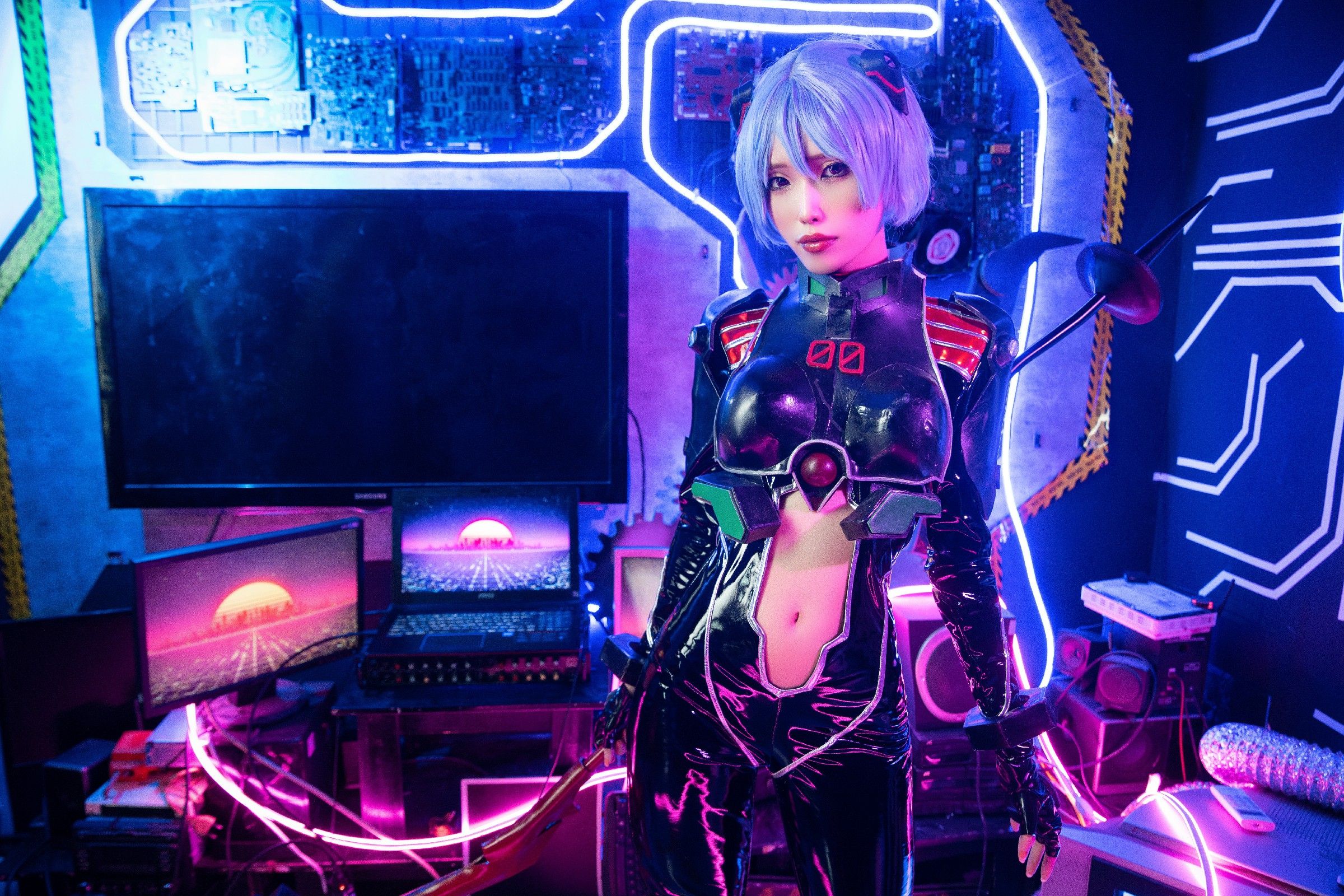 喵界幻变女神：Eliza喵喵28期跨界角色演绎盛宴-清美唯艺