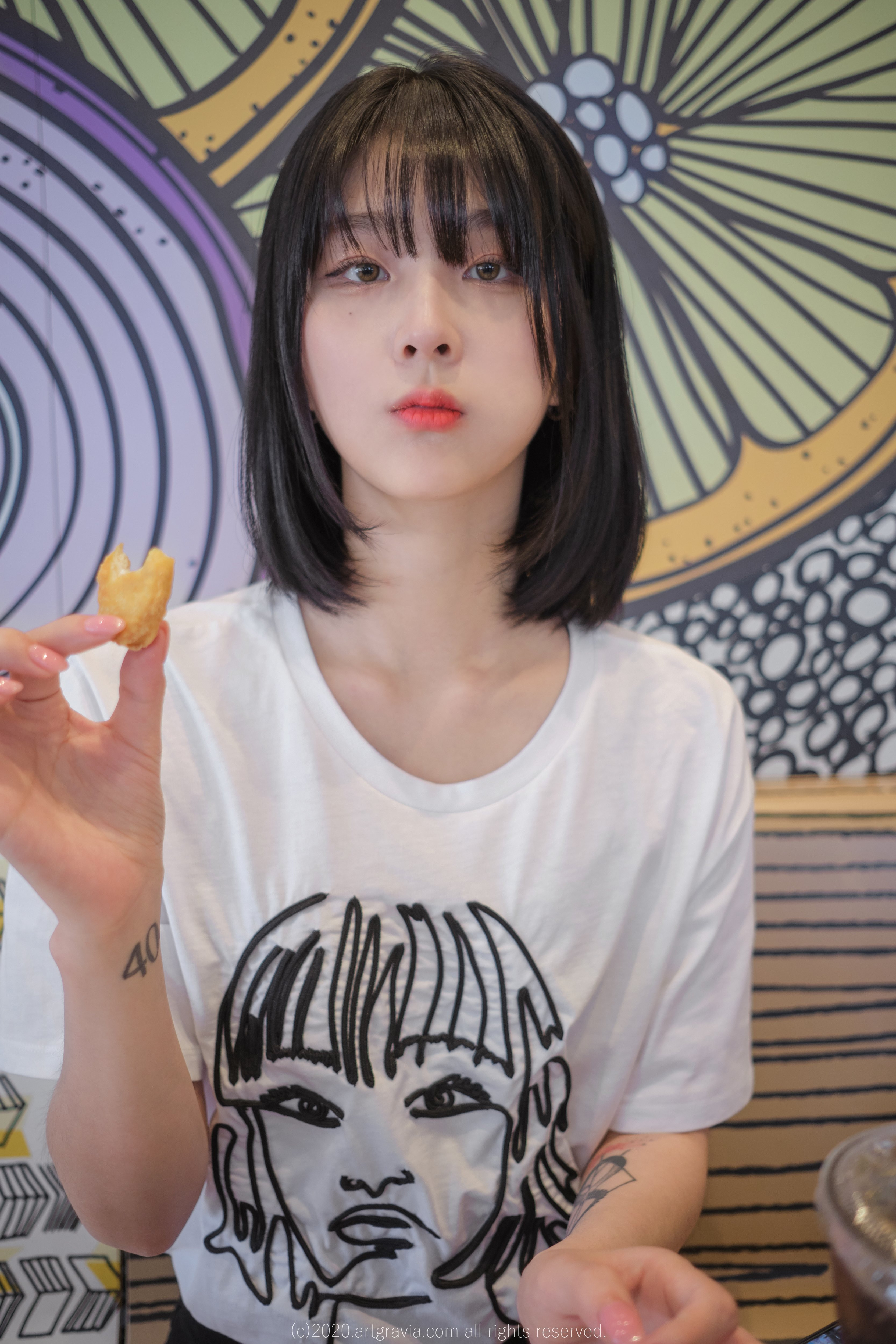 萌化心扉！天使颜Jang Joo 장주，瞬间治愈你的灵魂！