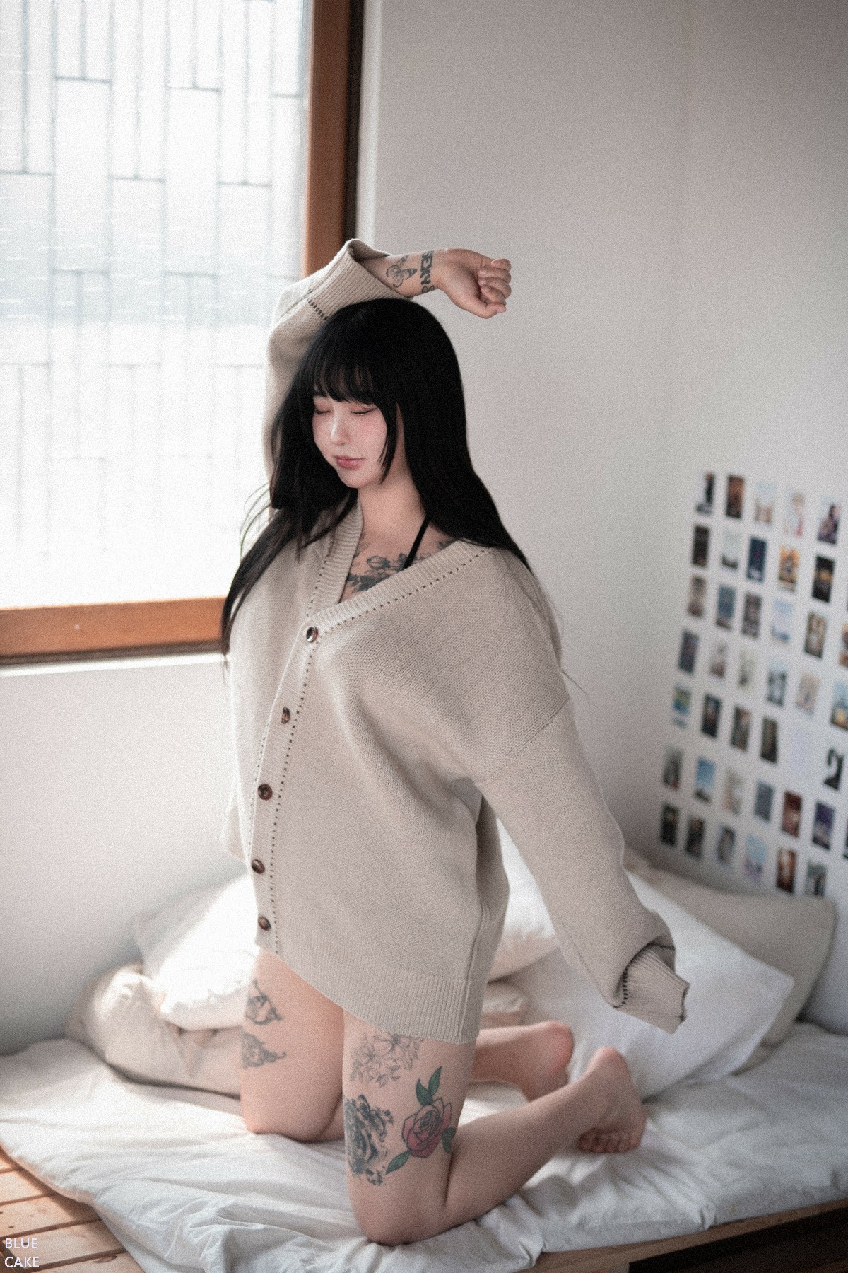 甜爆镜！南韩新星全宝妍25辑美照，颜值爆表吸睛必备！