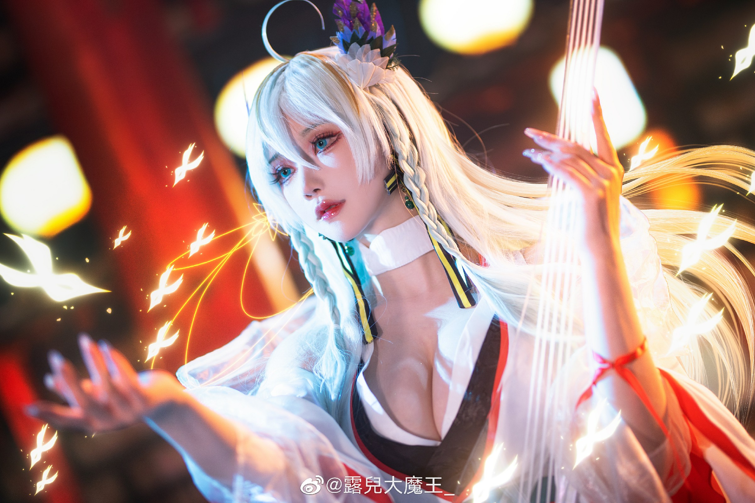 【长腿女神降临】172cm露儿魔王Coser：16期高能日常大揭秘！-清美唯艺