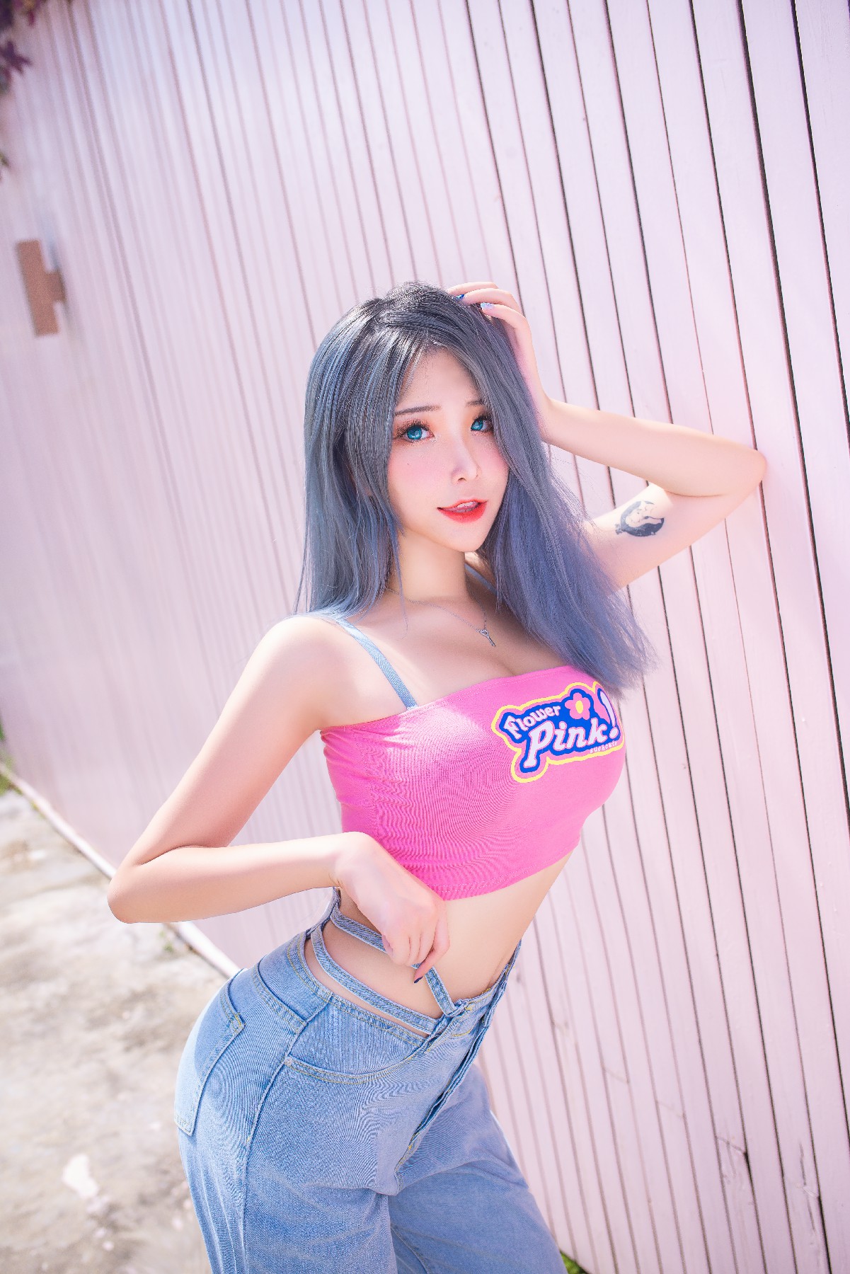 绿韵花香，悦目心醉 ｜ 花リリCafe Lily美图赏 [16P]
