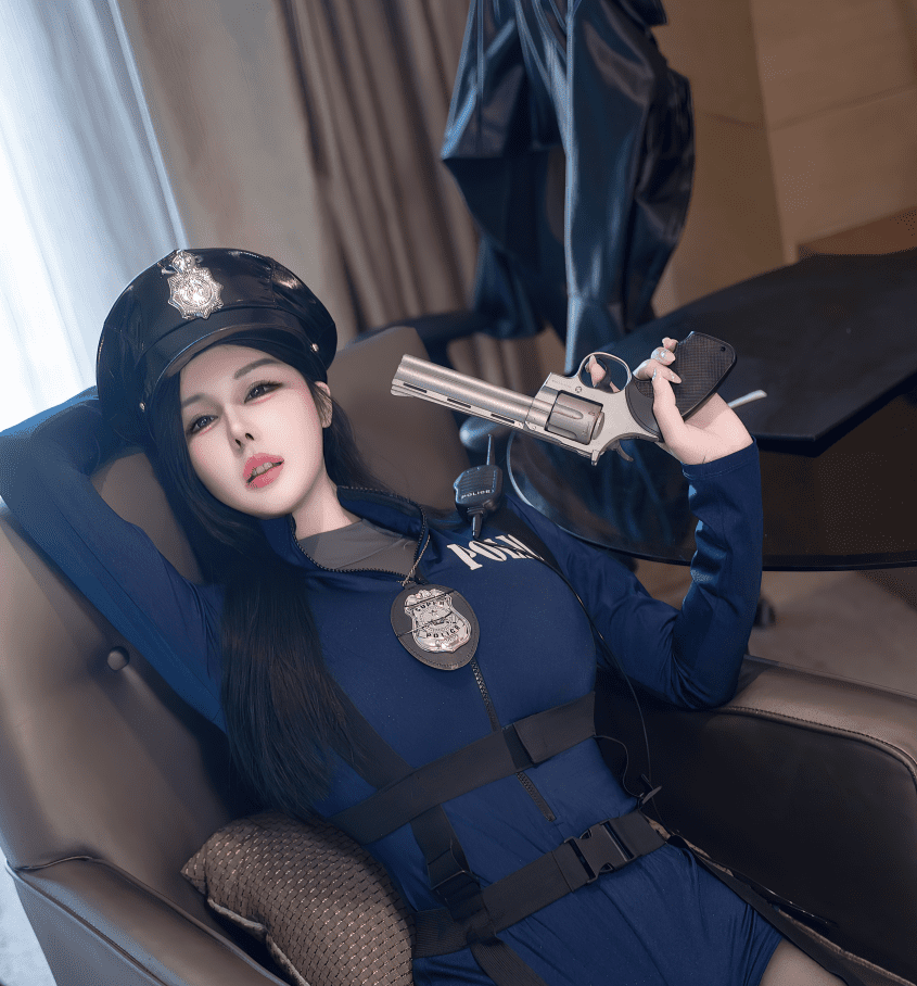芊影魅惑：陈芊儿Model首秀·10辑美图抢鲜看