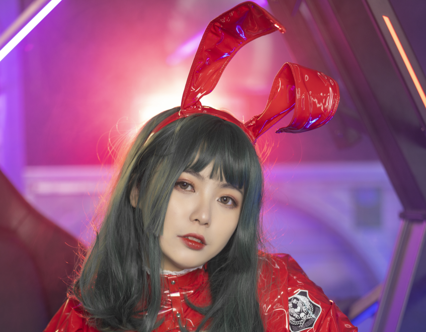光影心韵：珟_珏Dita的九幕摄魂瞬间