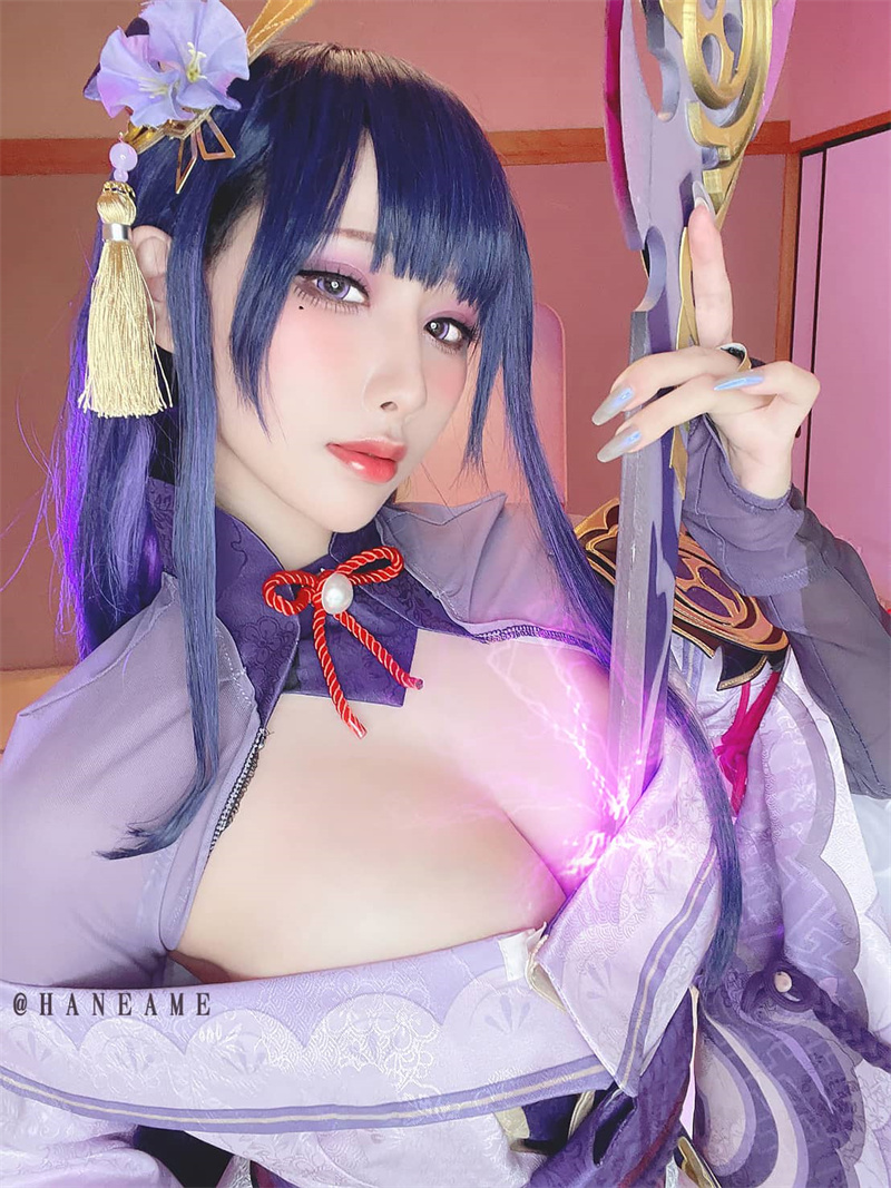 【雨波HaneAme】宝岛嗲音魅影：独家摄影美图大赏