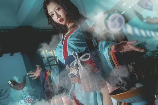 夏日祭典惊艳亮相！阴阳师手游烟烟罗COS：萌智兼备，美出新高度！