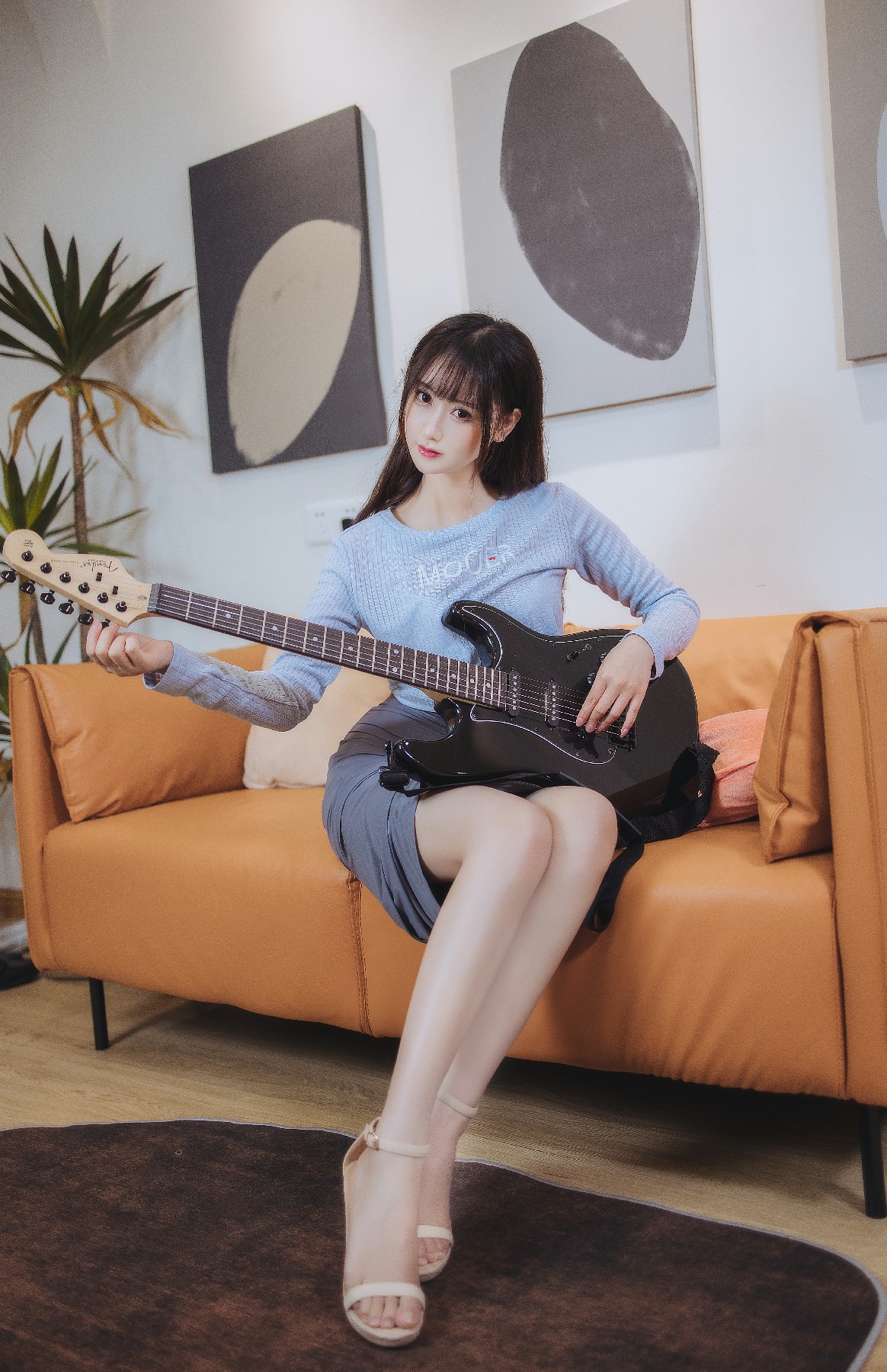 音次元幻响：羽生三未NO.015吉他妹妹奏响跨界风华