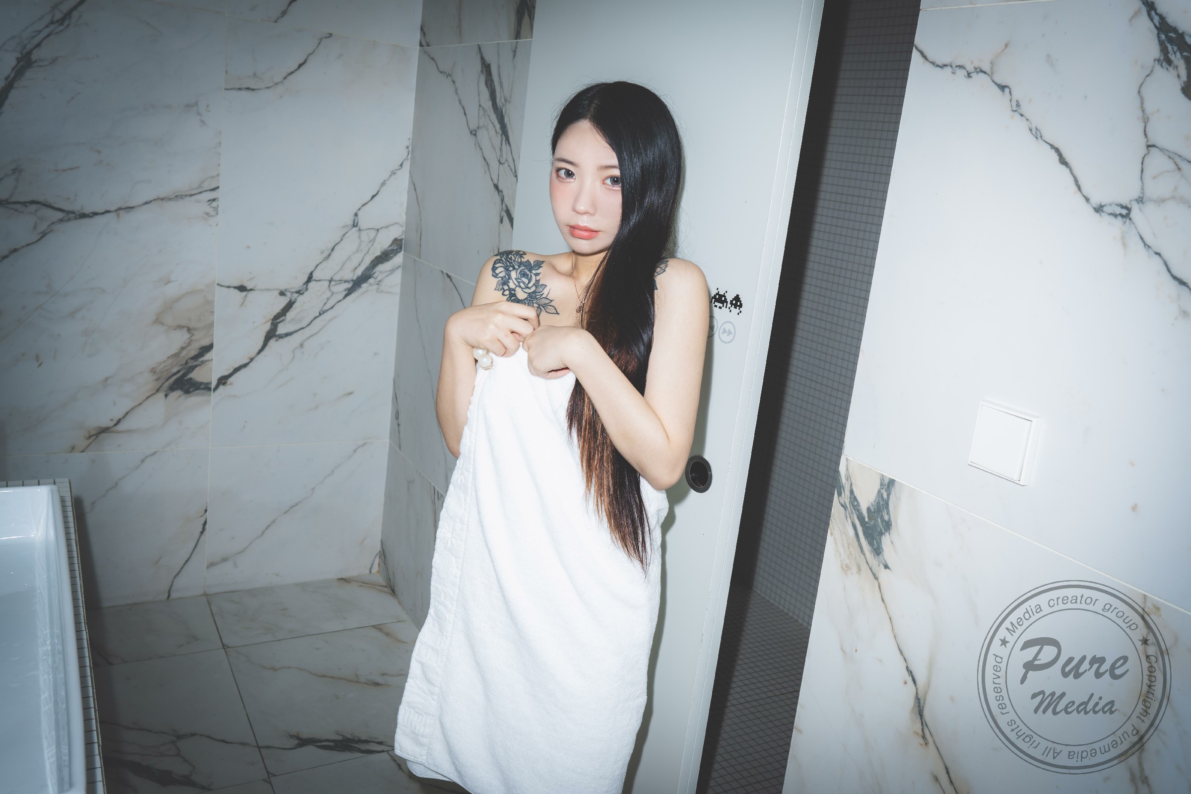 韩韵绽放：YeonHwa（연화）绝美瞬间摄影集·9期惊艳收录-清美唯艺
