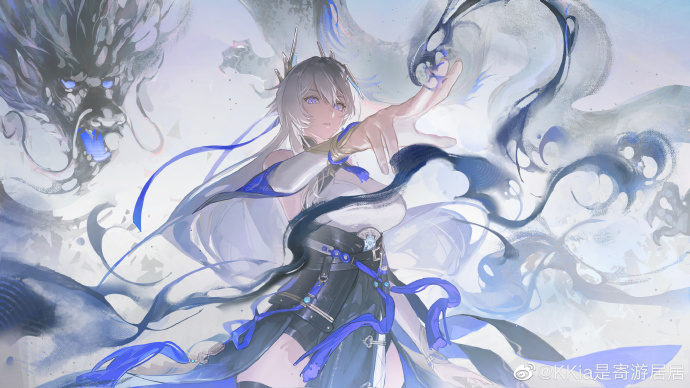 惊艳！菌烨Tako：COS界的女神，一袭华服诠释梦幻经典！