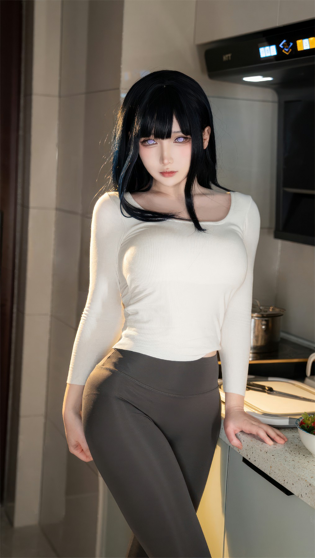 萌身高158cm！二次元女神樱梨梨Eriri甜心17期美图大赏
