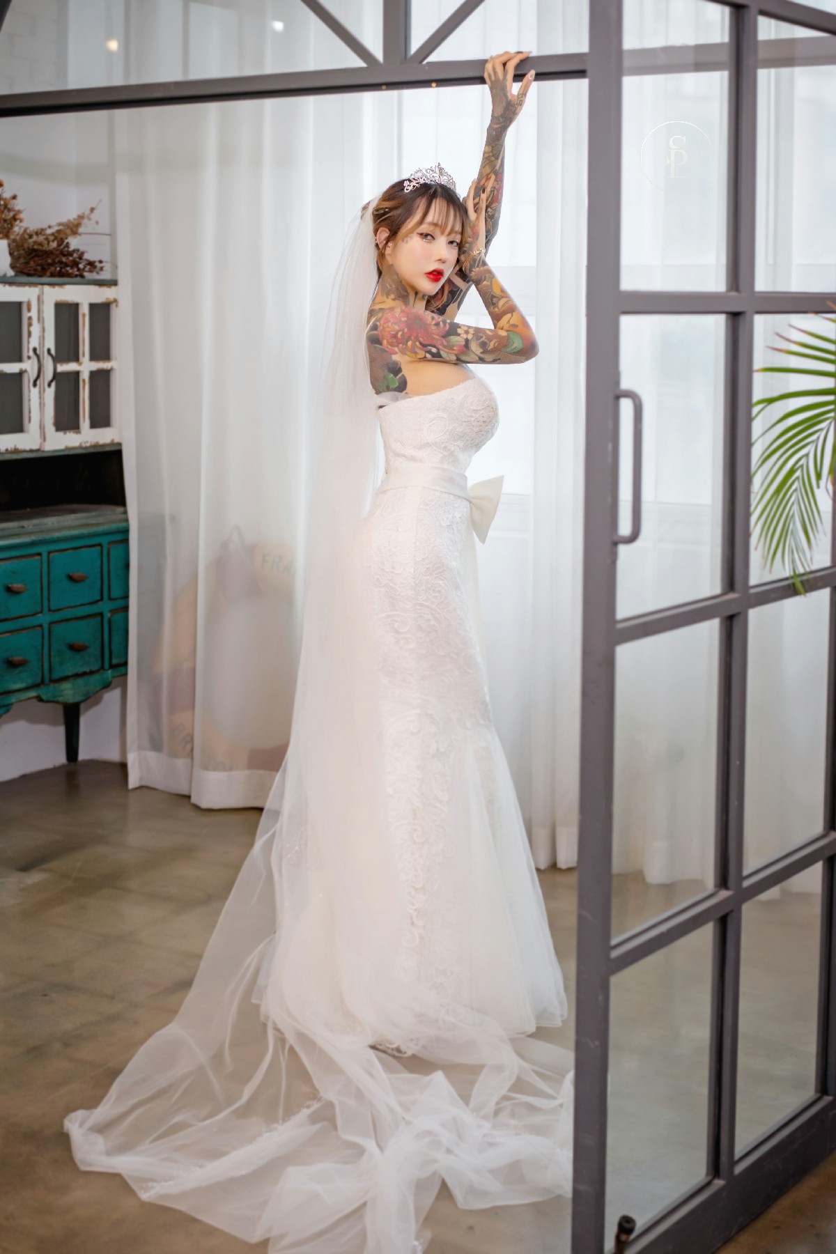 魅影绘心：韩国纹身女神白松彬YoKo_tattoo15期绝美图鉴